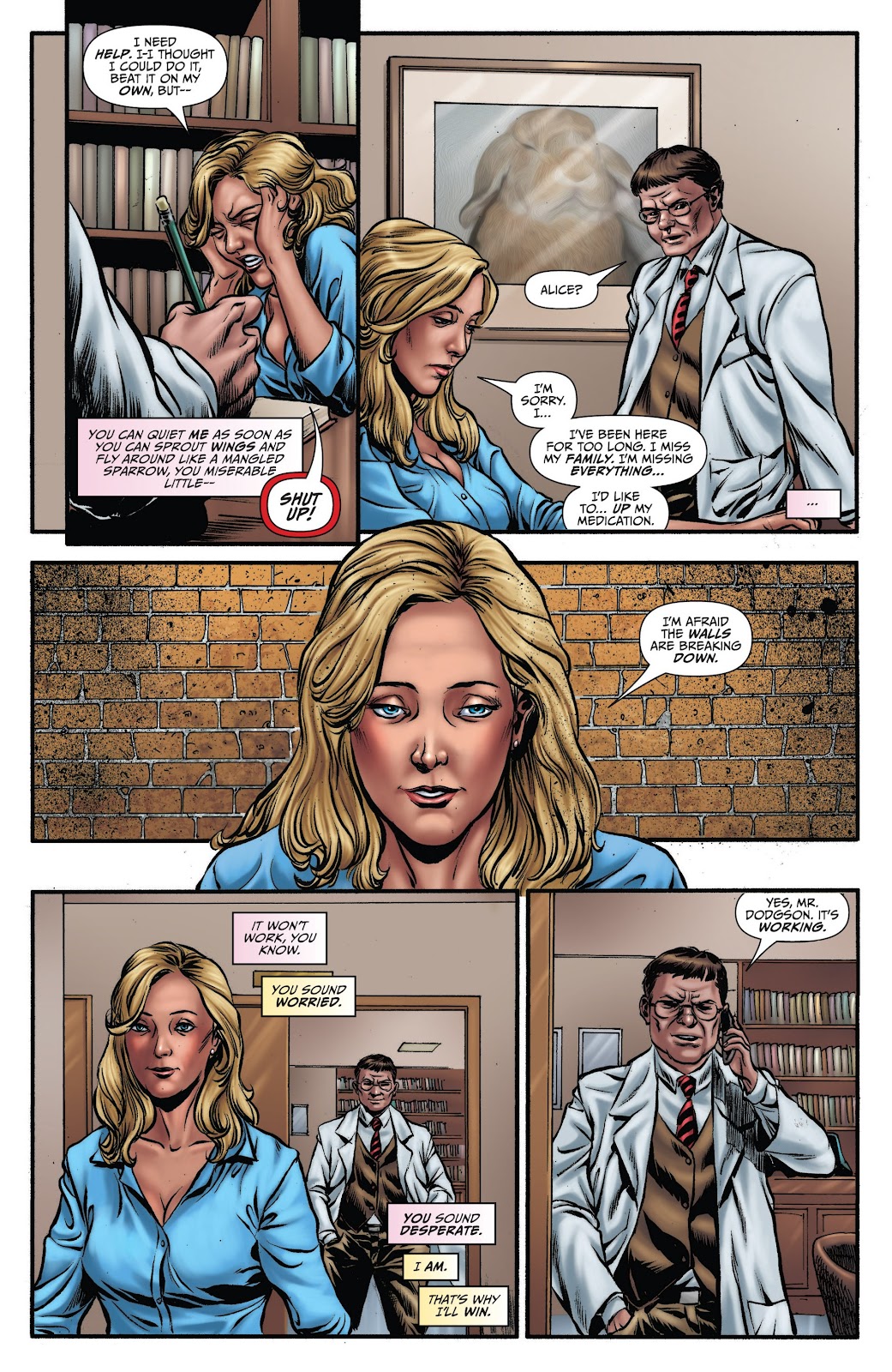Grimm Fairy Tales presents Wonderland: Down the Rabbit Hole issue 2 - Page 16