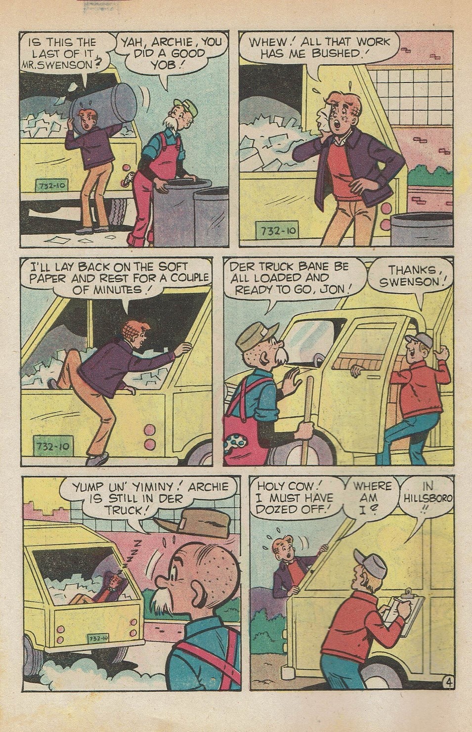 Read online Laugh (Comics) comic -  Issue #350 - 6
