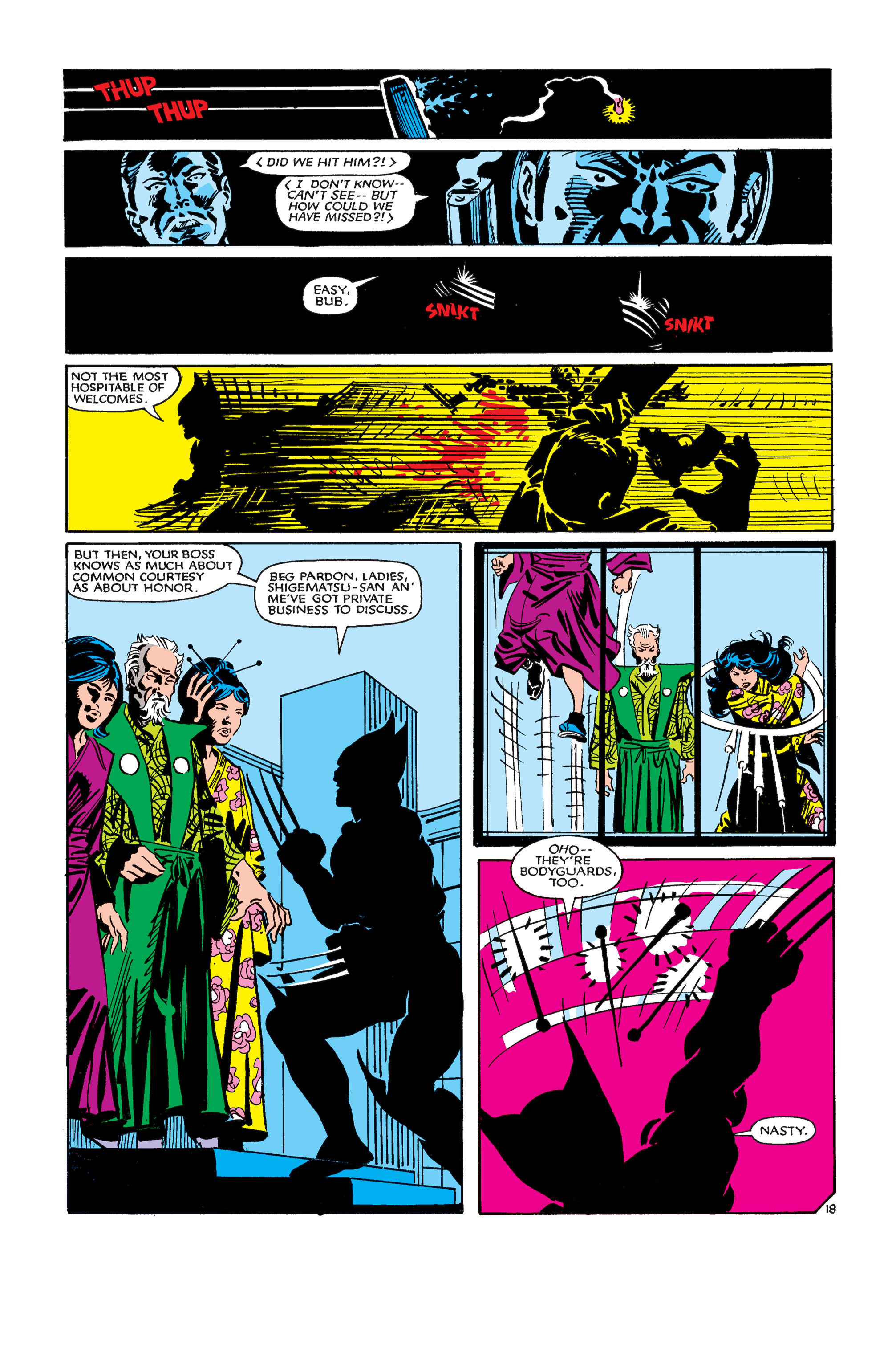 Read online Kitty Pryde and Wolverine comic -  Issue #2 - 19