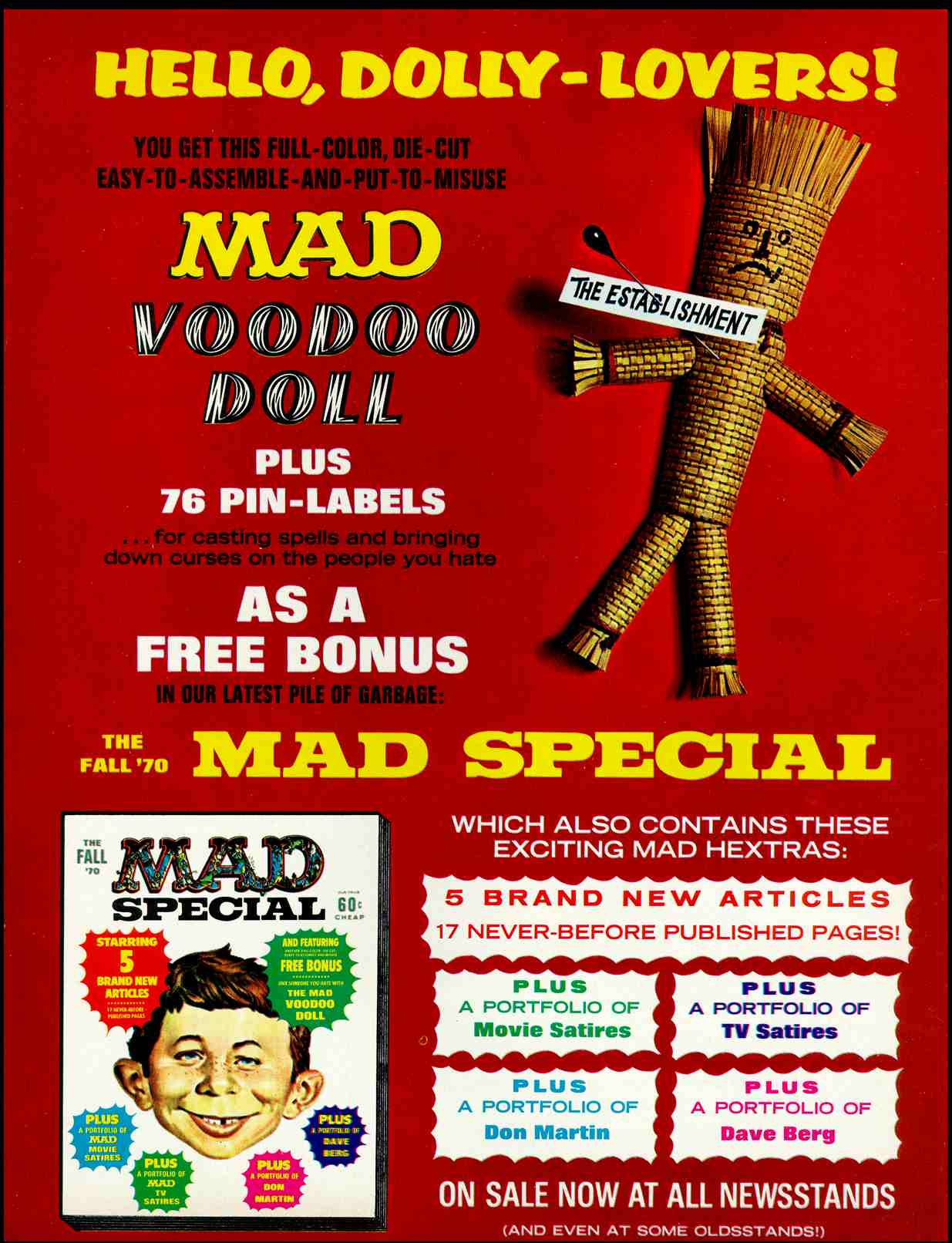 Read online MAD comic -  Issue #136 - 2