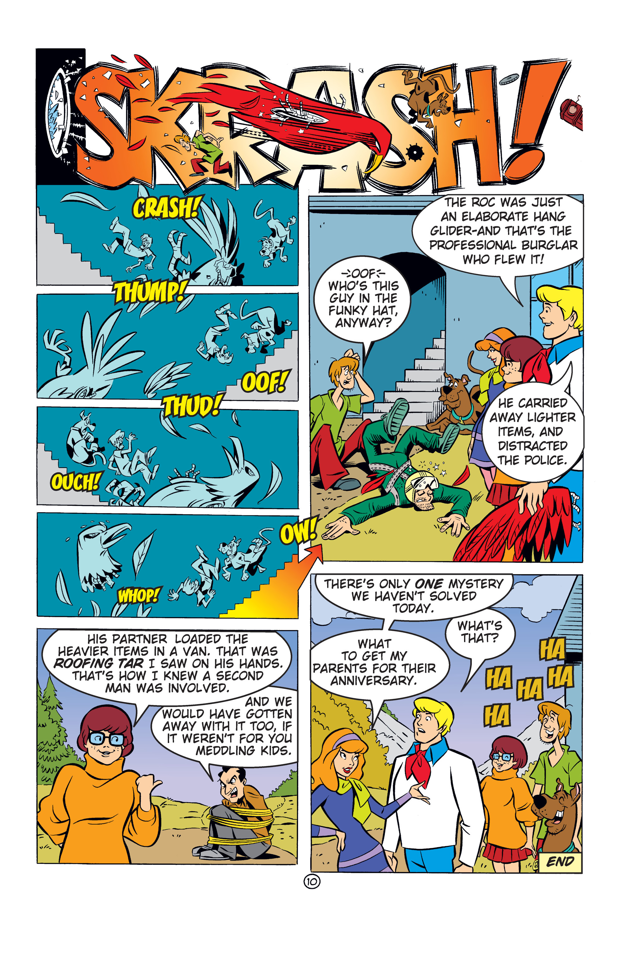 Read online Scooby-Doo: Where Are You? comic -  Issue #53 - 21