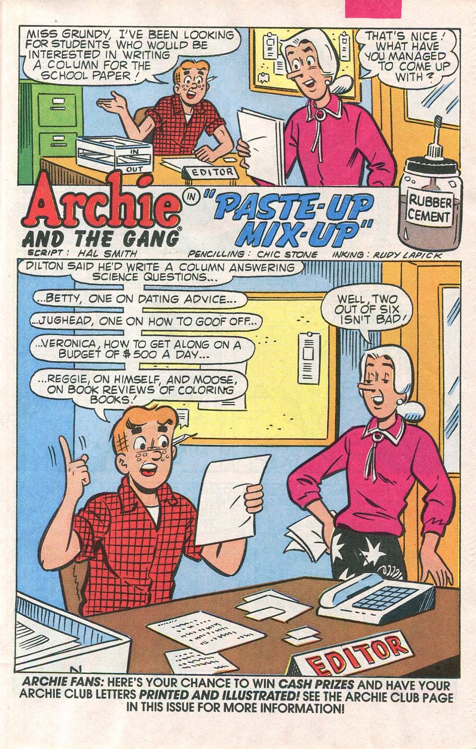 Read online Everything's Archie comic -  Issue #153 - 29