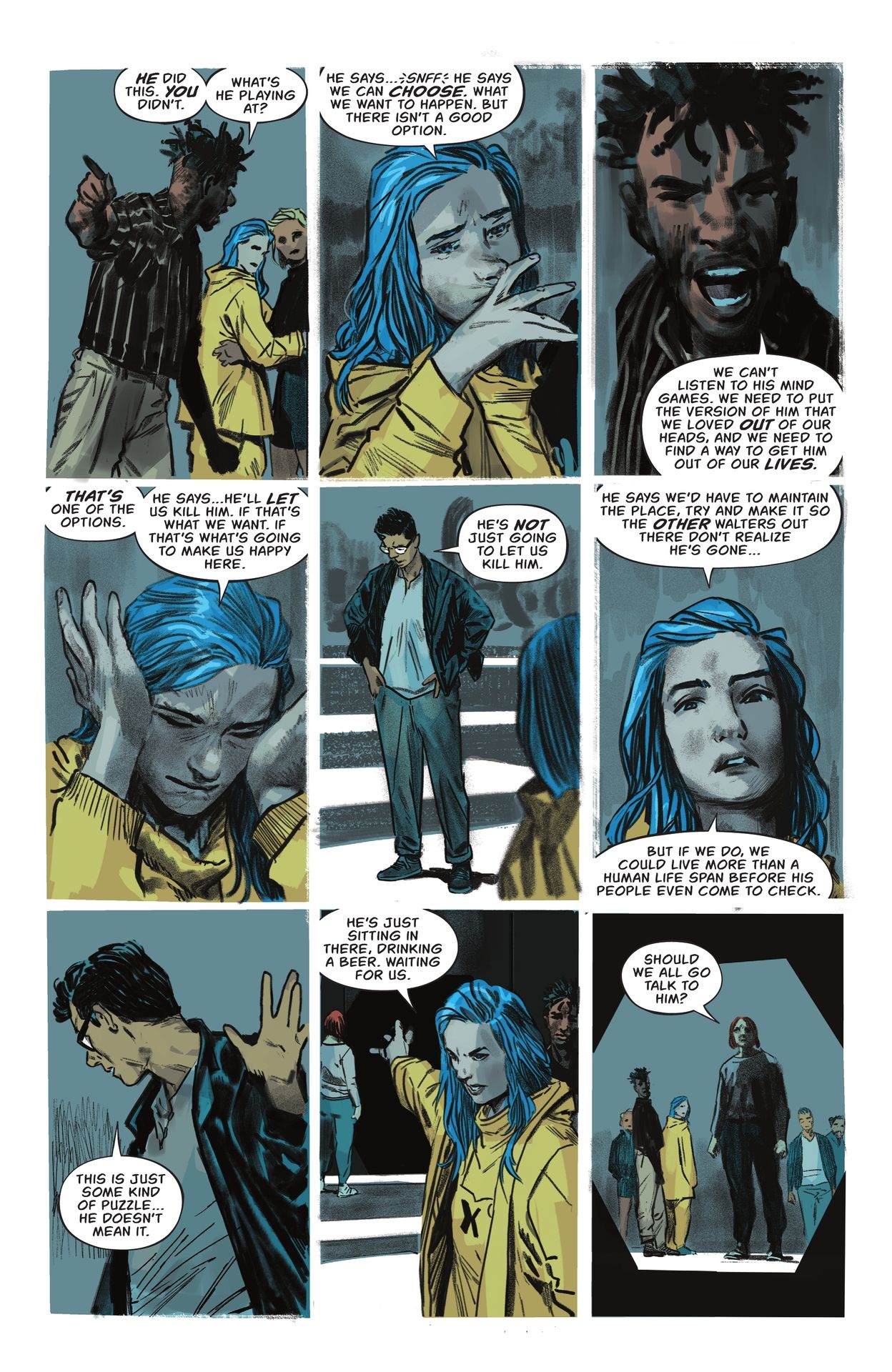 Read online The Nice House on the Lake comic -  Issue #12 - 14