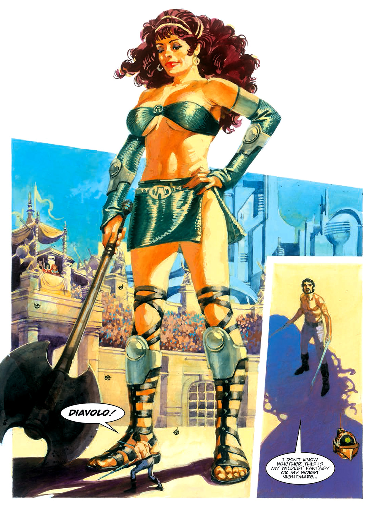Read online Nikolai Dante comic -  Issue # TPB 8 - 28