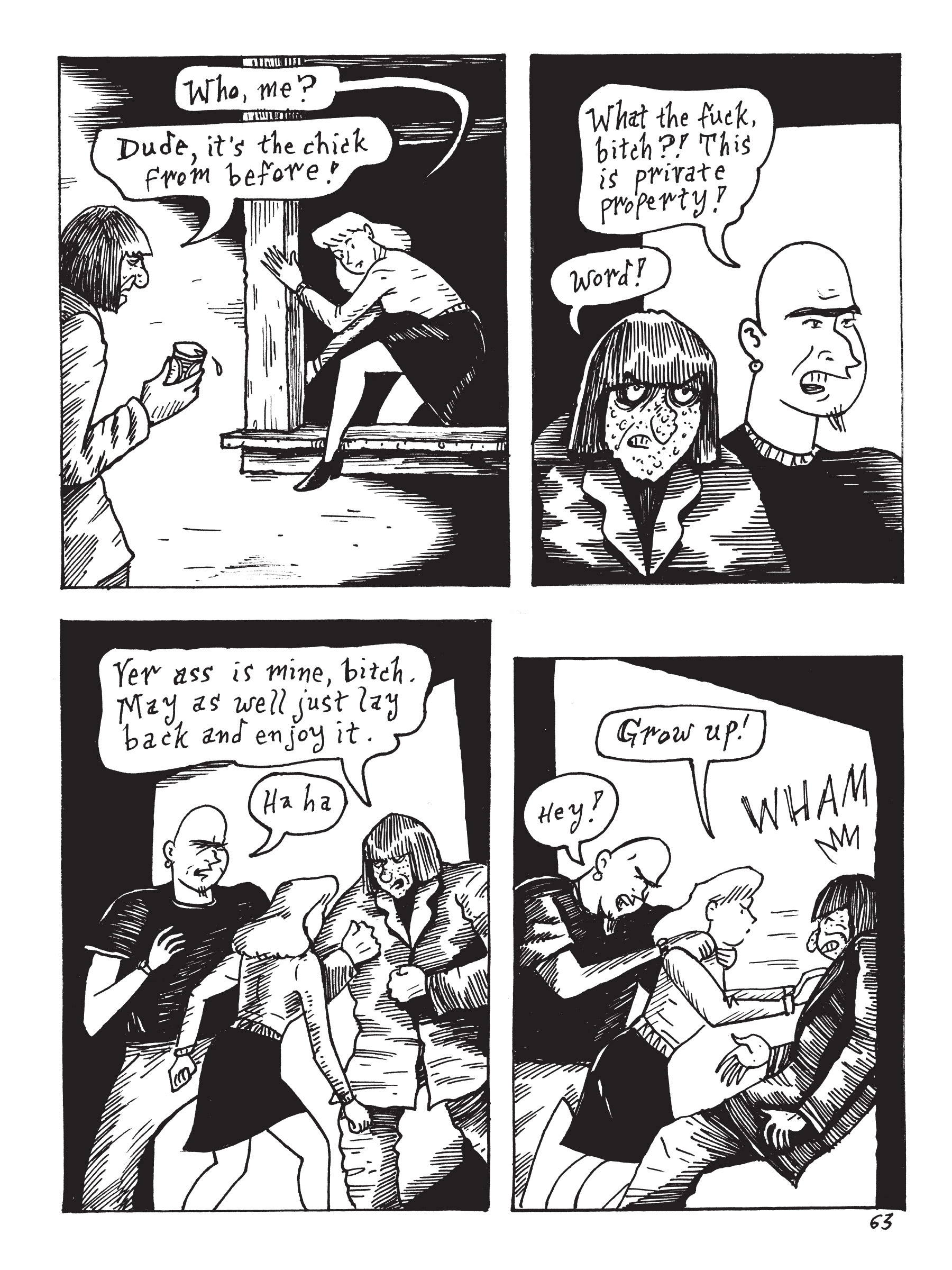 Read online Grave Robber's Daughter comic -  Issue # TPB - 63