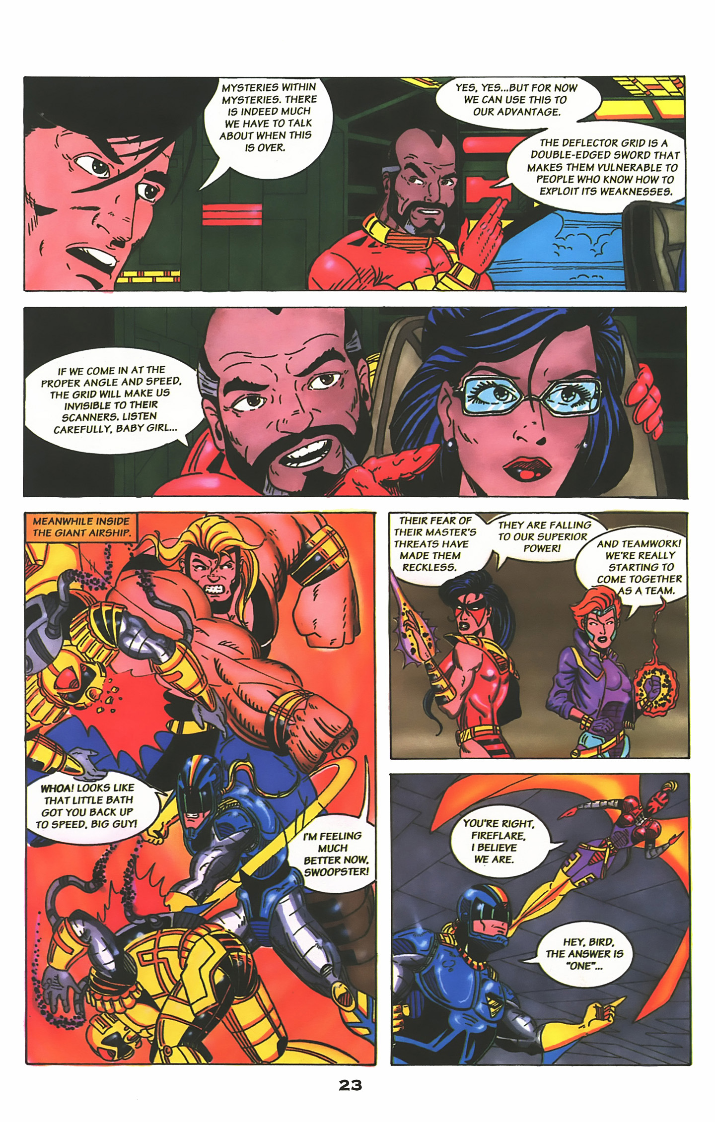 Read online Stealth Squad comic -  Issue # Full - 25