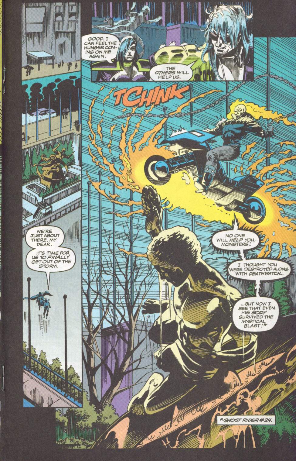Ghost Rider/Blaze: Spirits of Vengeance Issue #4 #4 - English 12