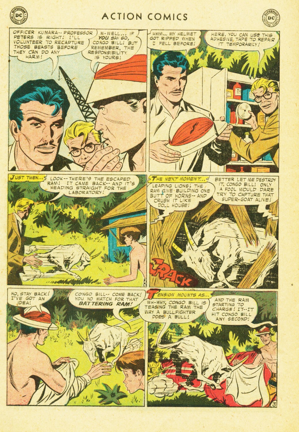 Read online Action Comics (1938) comic -  Issue #245 - 30