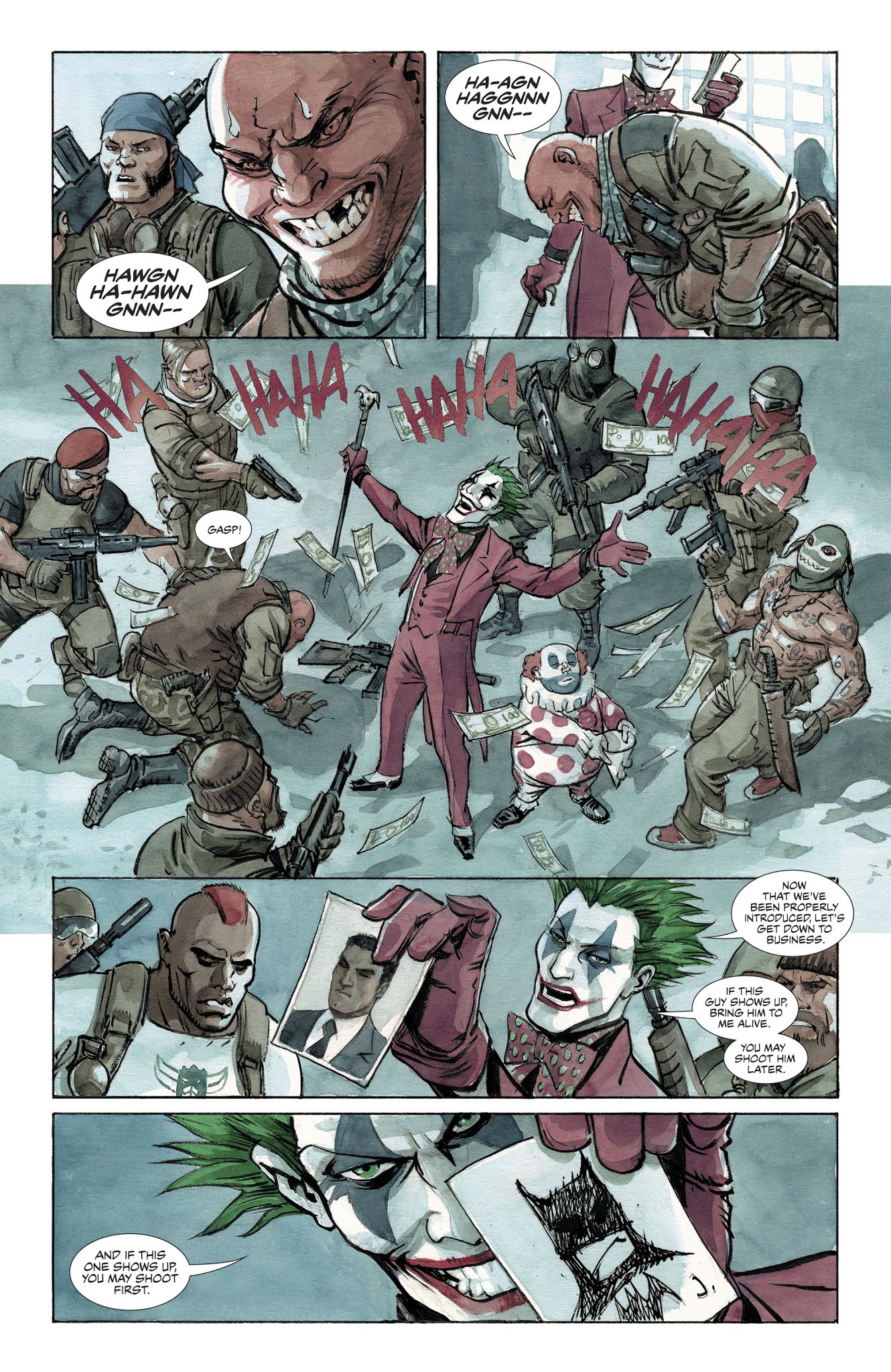 Read online Batman: The Dark Prince Charming comic -  Issue #2 - 41