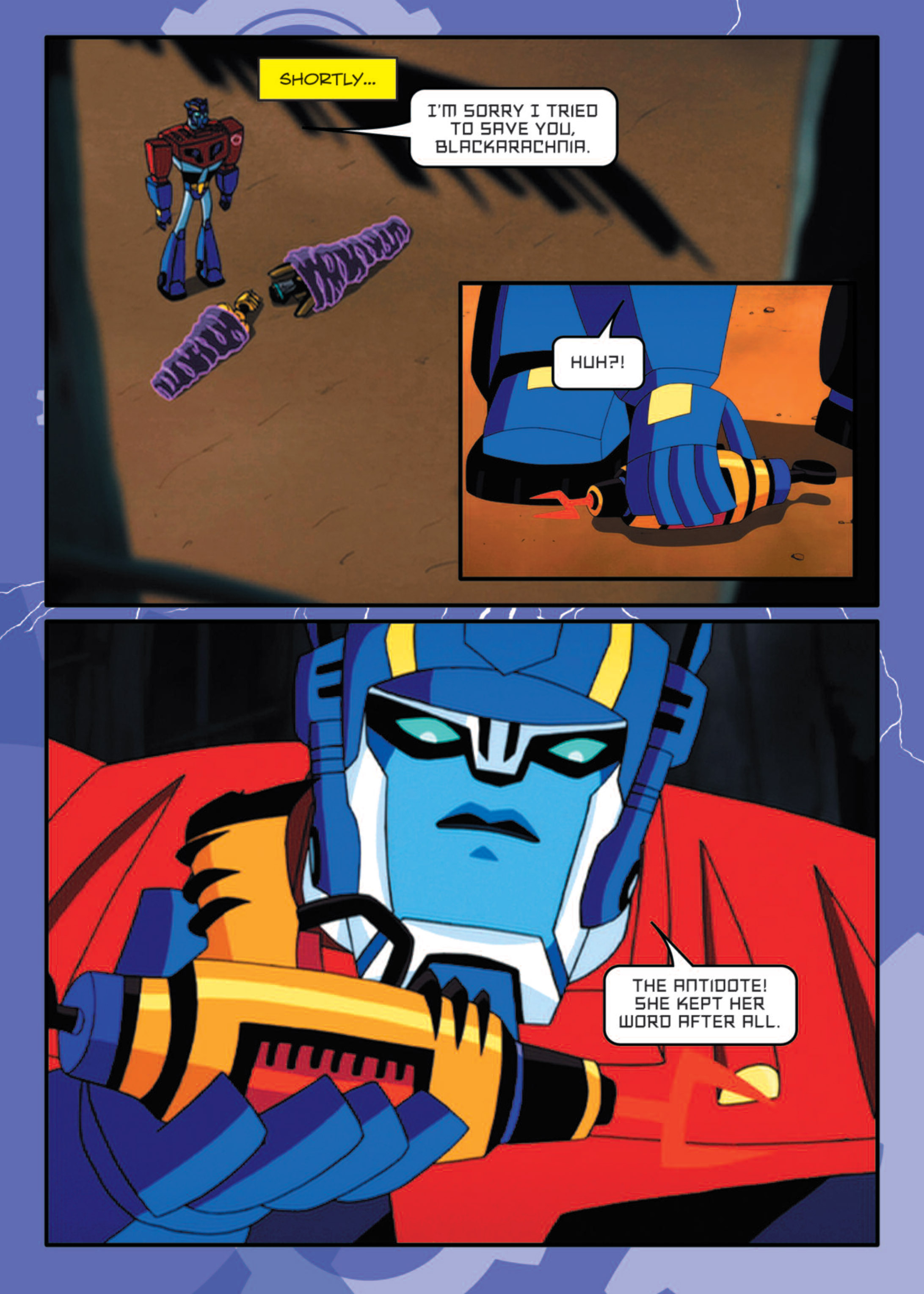 Read online Transformers Animated comic -  Issue #12 - 63