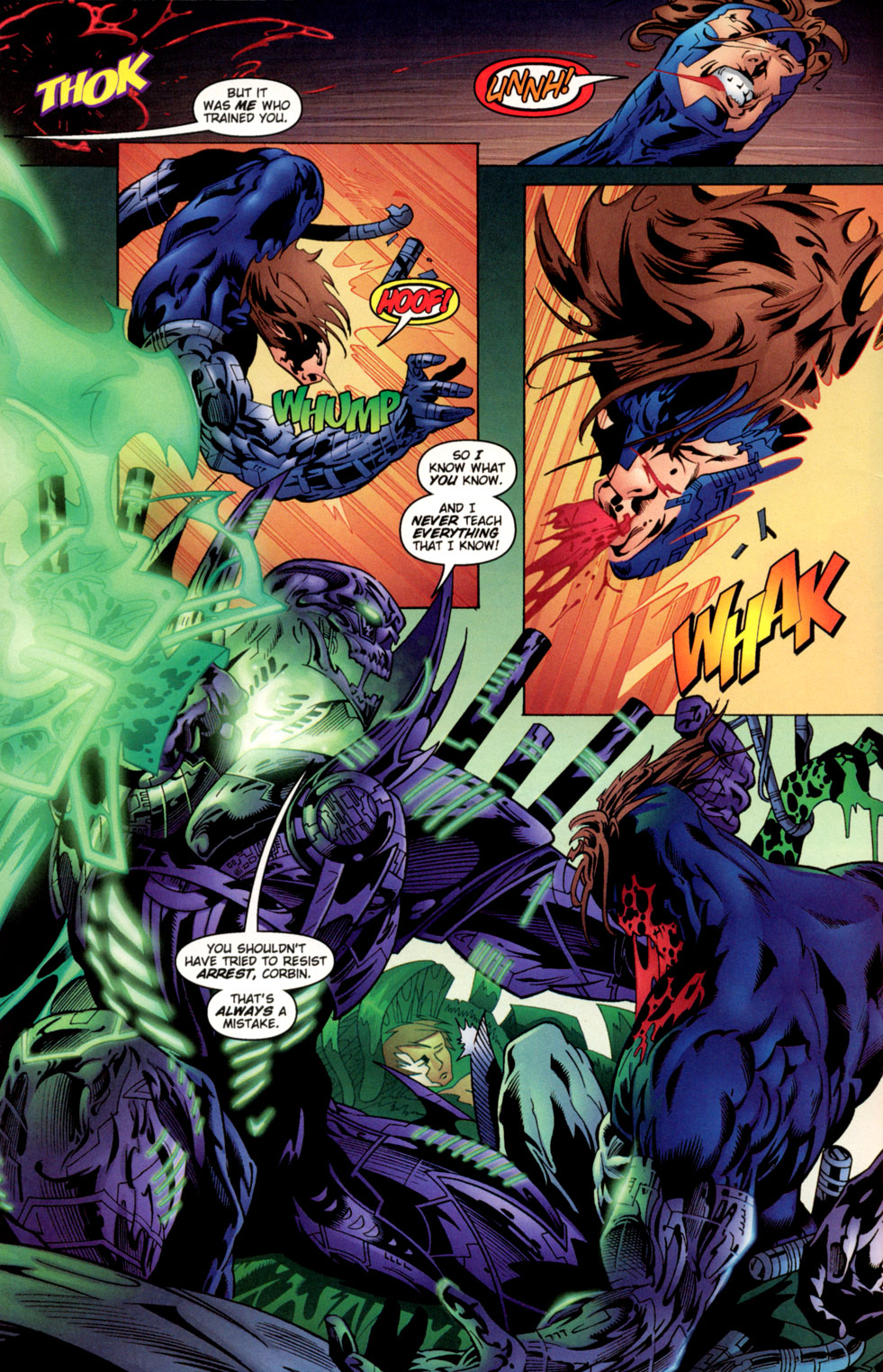 Read online C-23 comic -  Issue #3 - 6