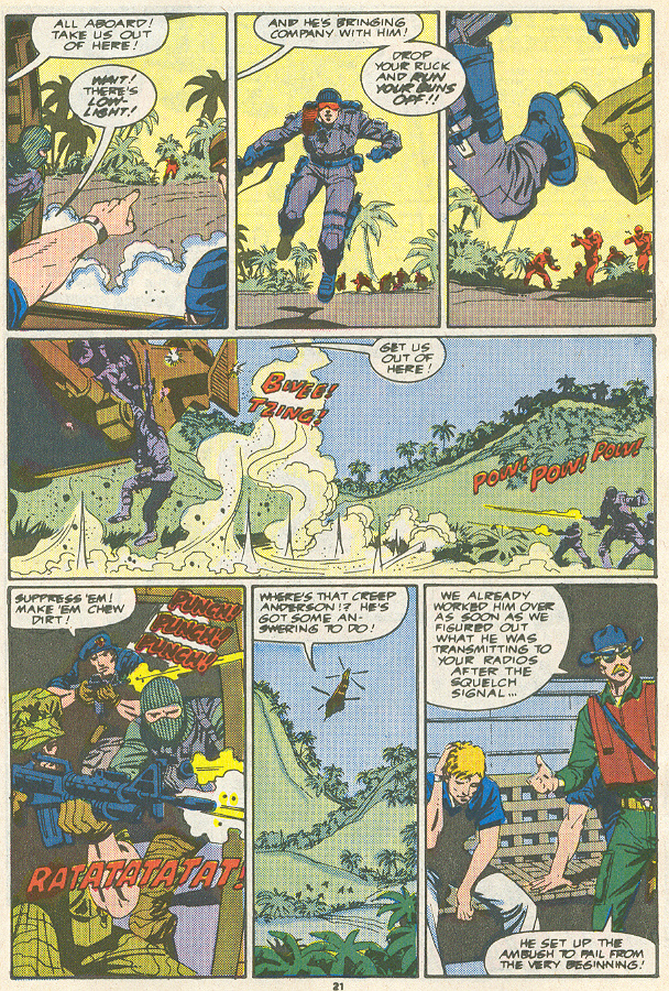 G.I. Joe Special Missions Issue #8 #5 - English 22