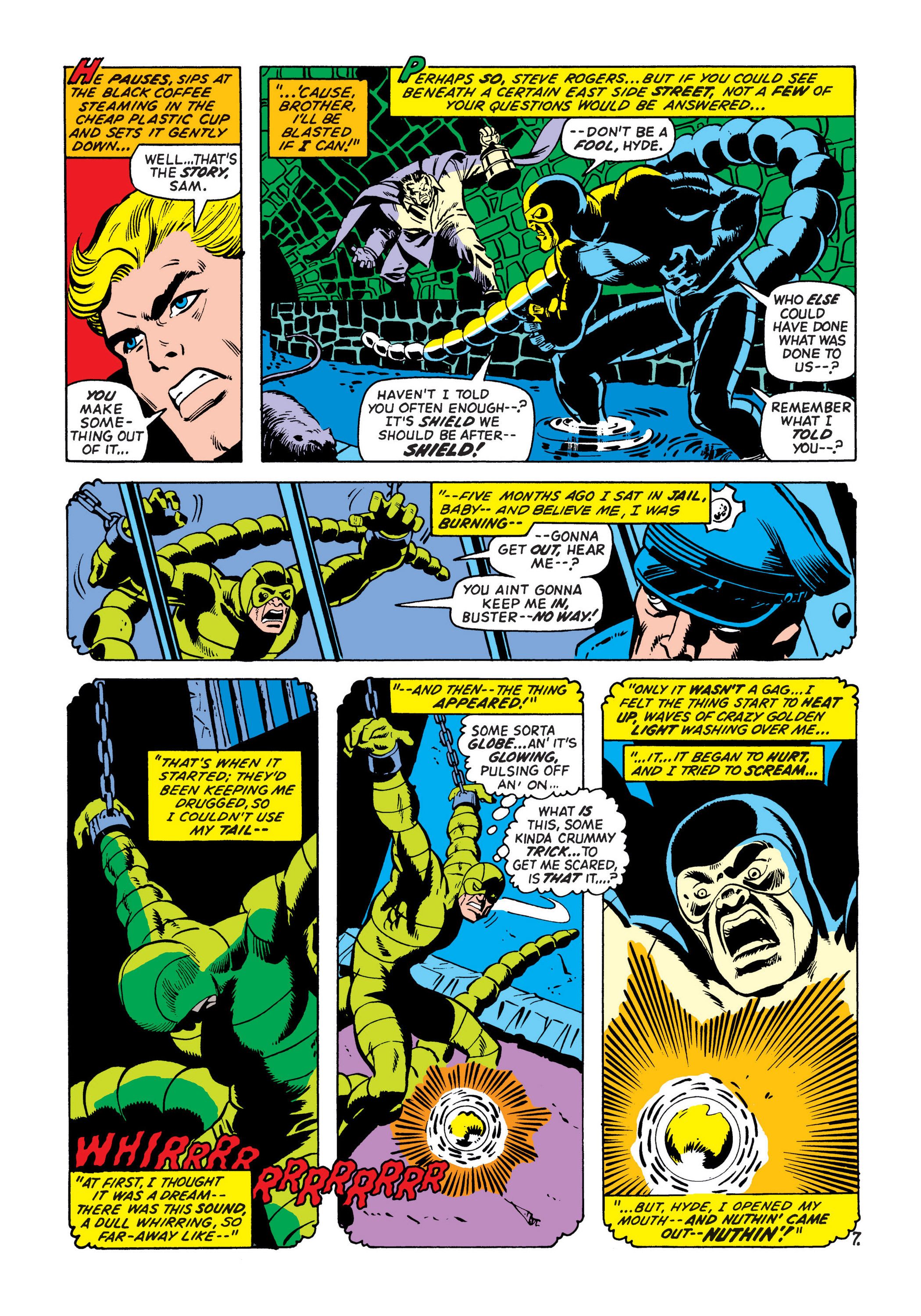 Read online Marvel Masterworks: Captain America comic -  Issue # TPB 7 (Part 1) - 60