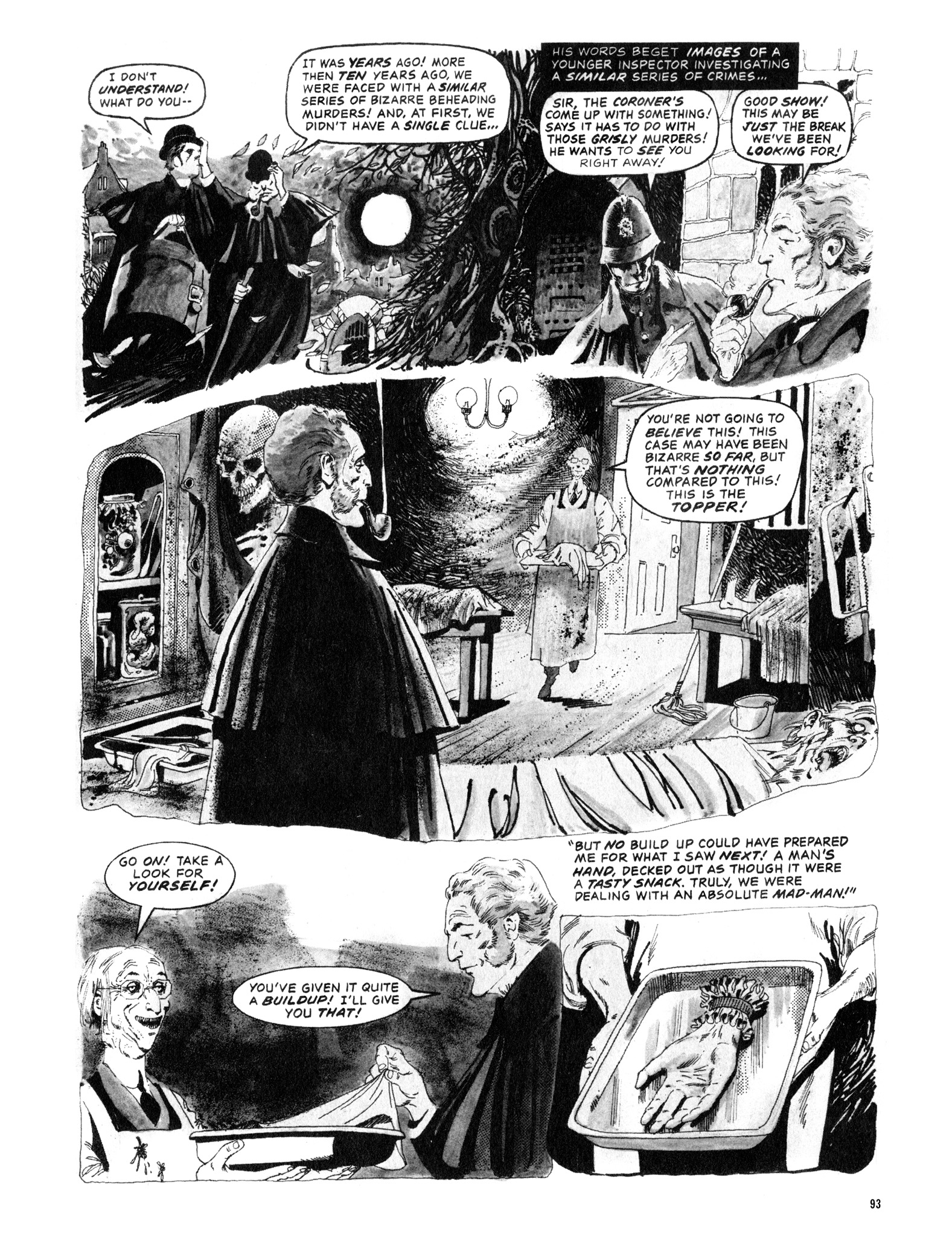 Read online Eerie Archives comic -  Issue # TPB 12 - 94