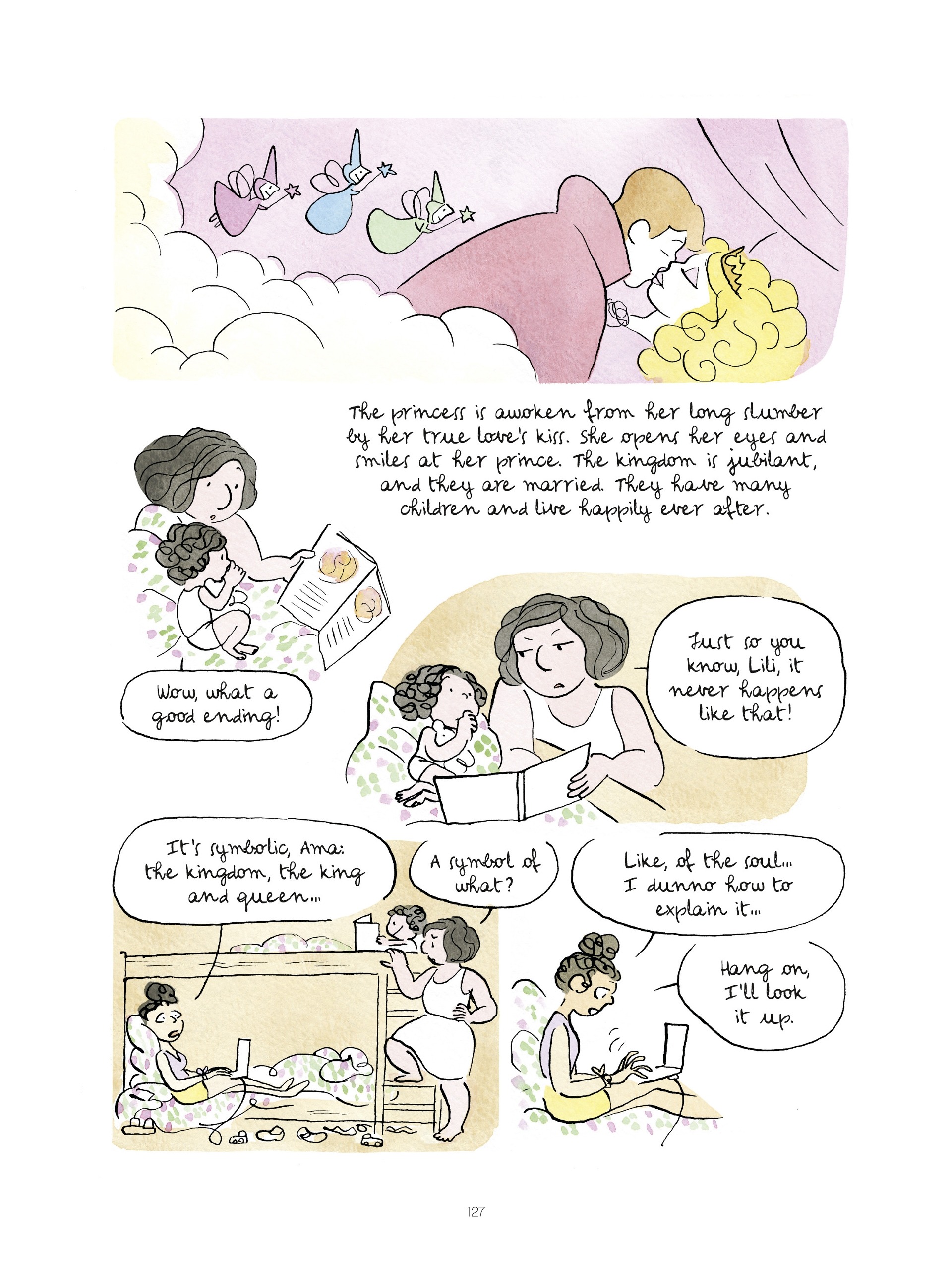 Read online Amalia comic -  Issue # TPB - 127