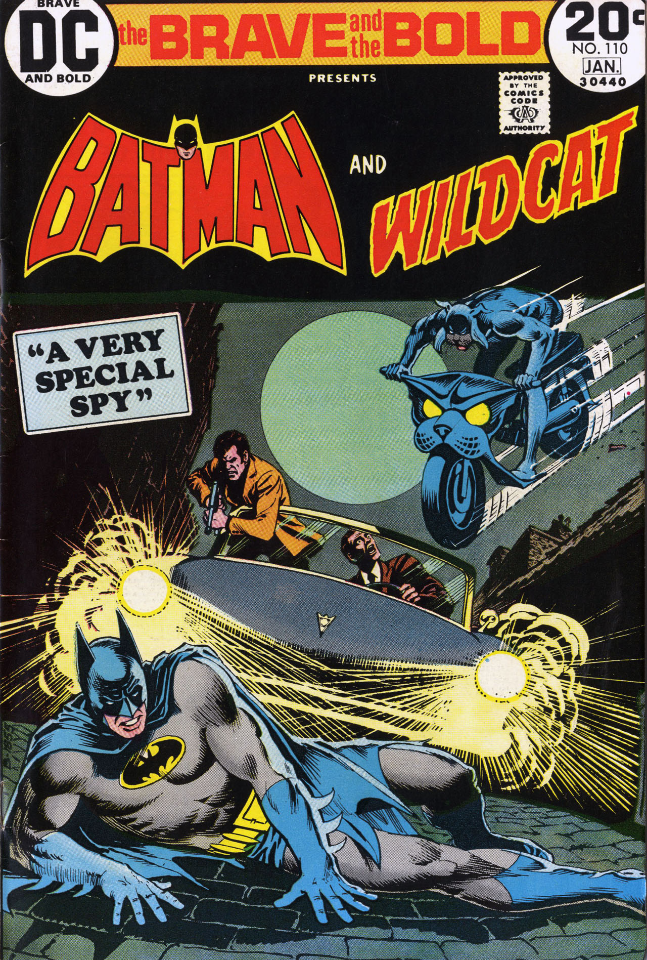 Read online The Brave and the Bold (1955) comic -  Issue #110 - 1