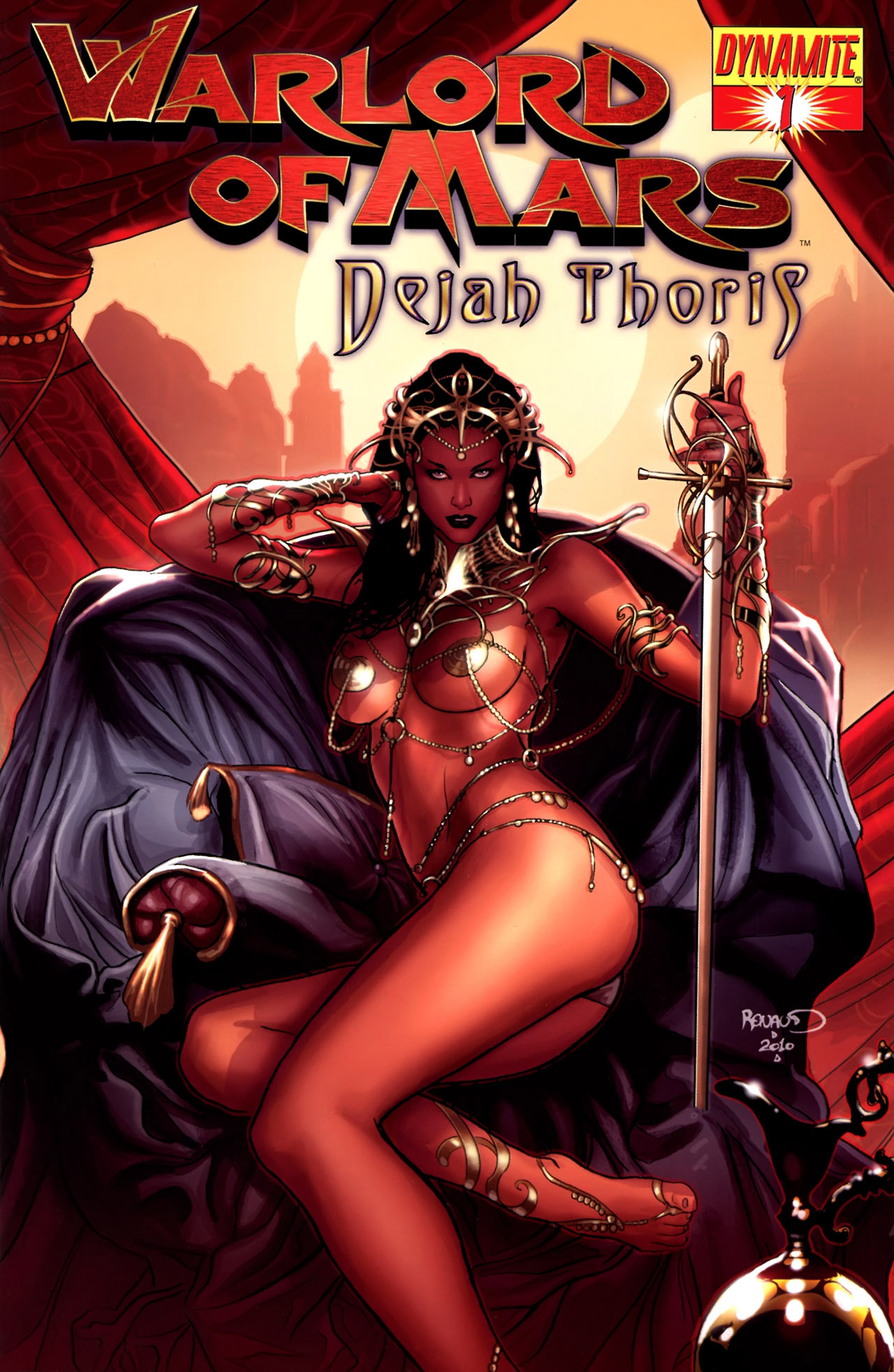 Read online Warlord Of Mars: Dejah Thoris comic -  Issue #1 - 4