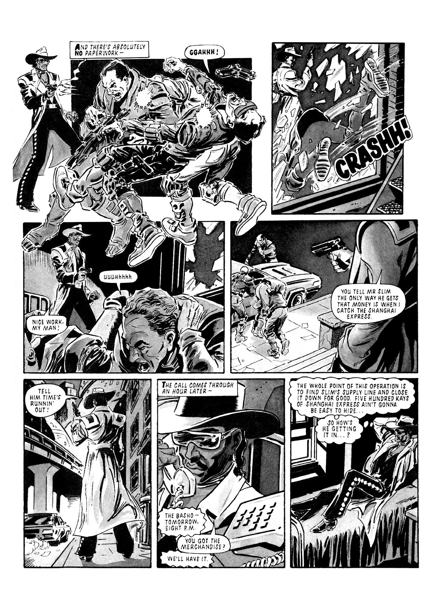 Read online Judge Dredd: The Restricted Files comic -  Issue # TPB 2 - 228