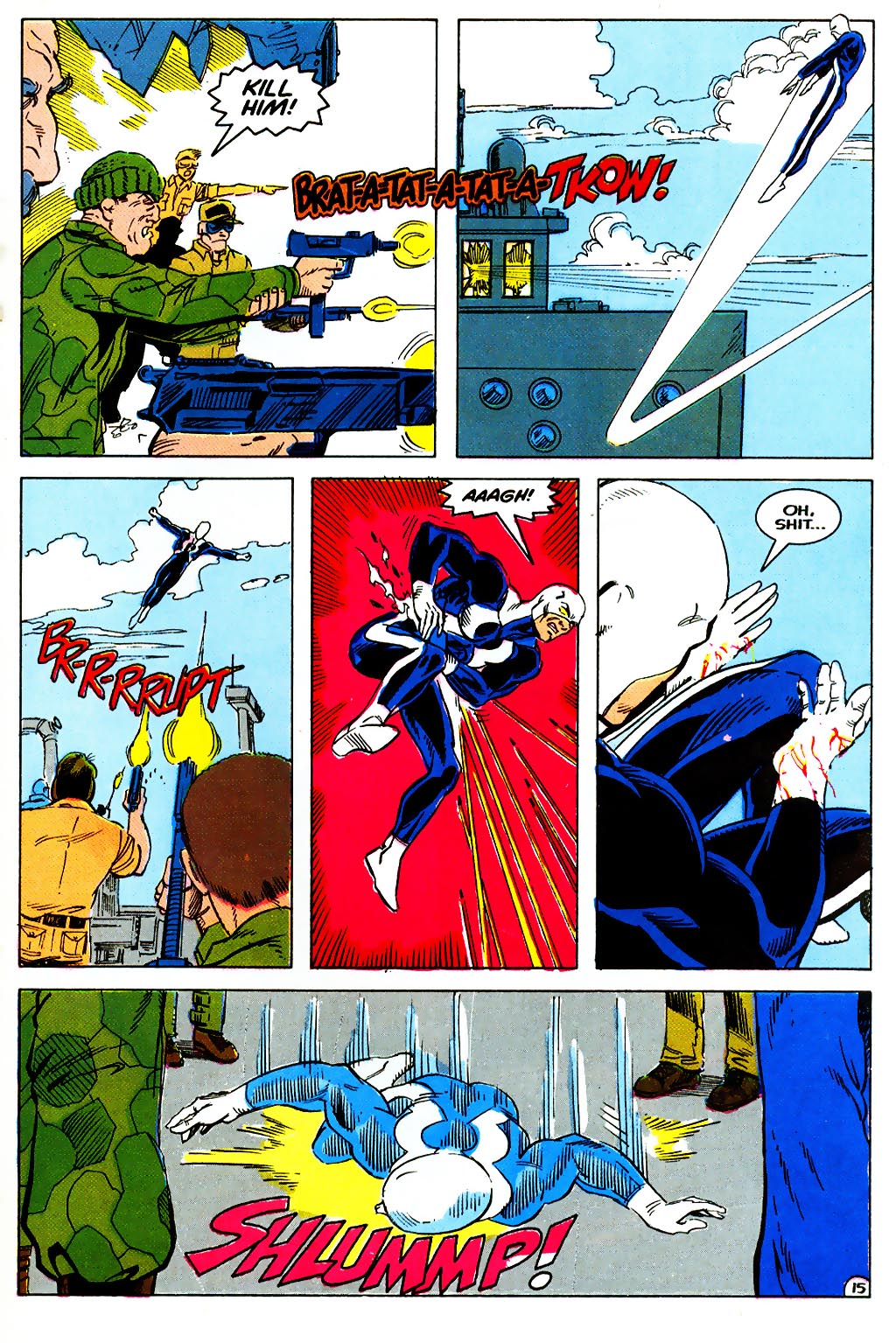 Read online Elementals (1984) comic -  Issue #26 - 19