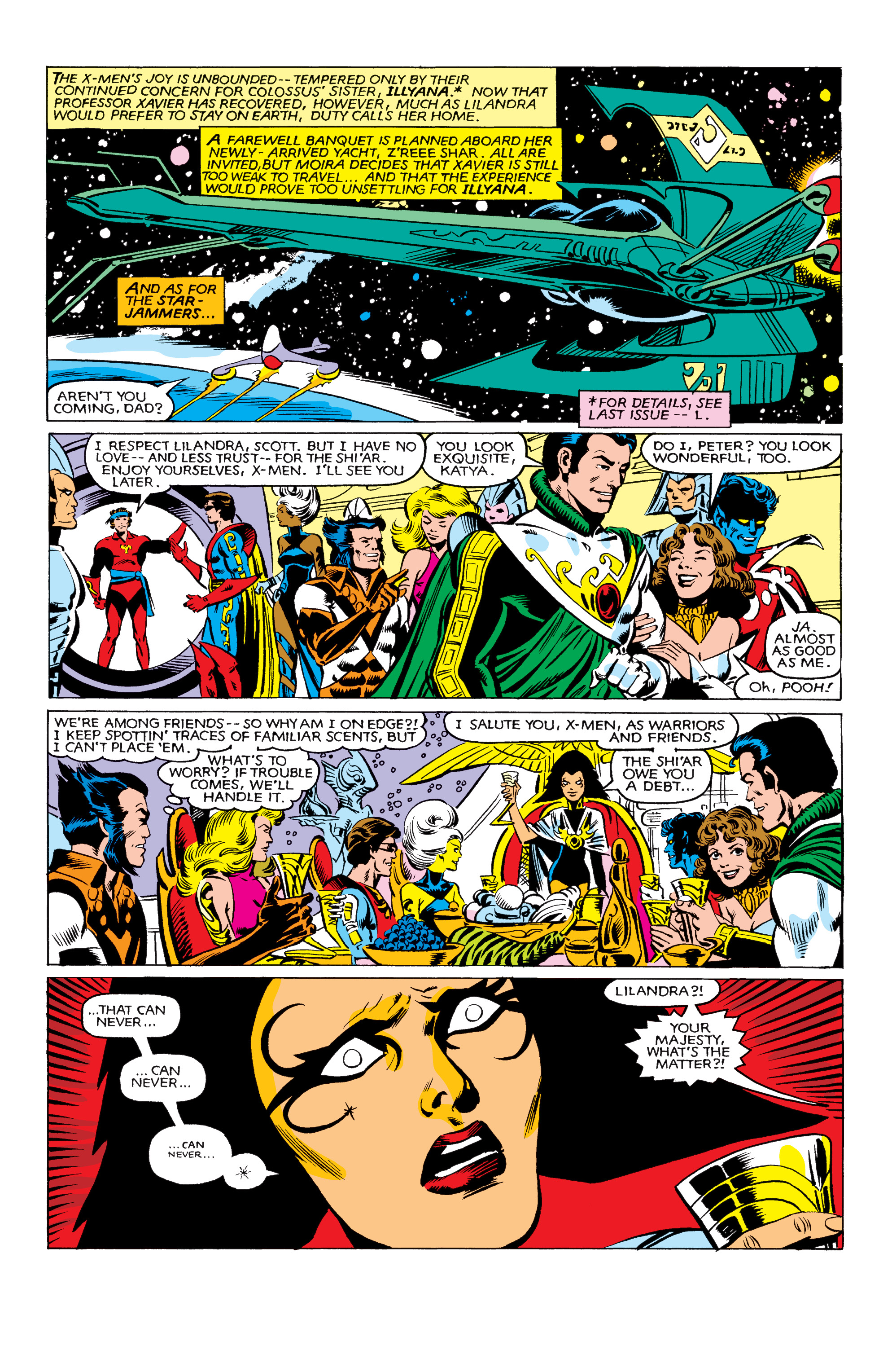 Read online X-Men: Starjammers by Dave Cockrum comic -  Issue # TPB (Part 2) - 79