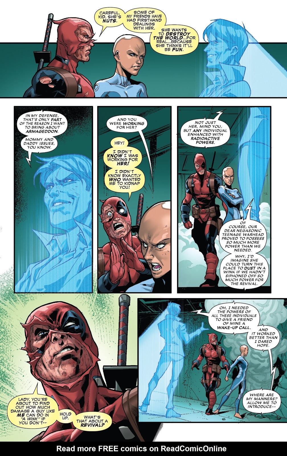 Deadpool & the Mercs For Money [II] issue 4 - Page 19