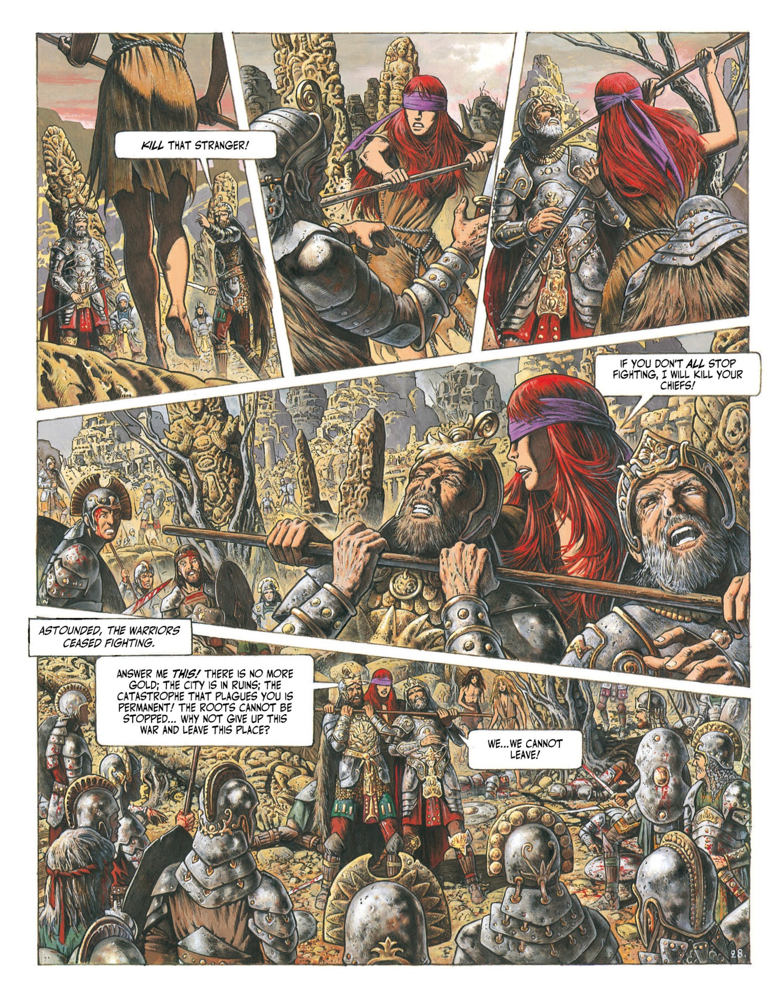 Read online Diosamante comic -  Issue # TPB - 31