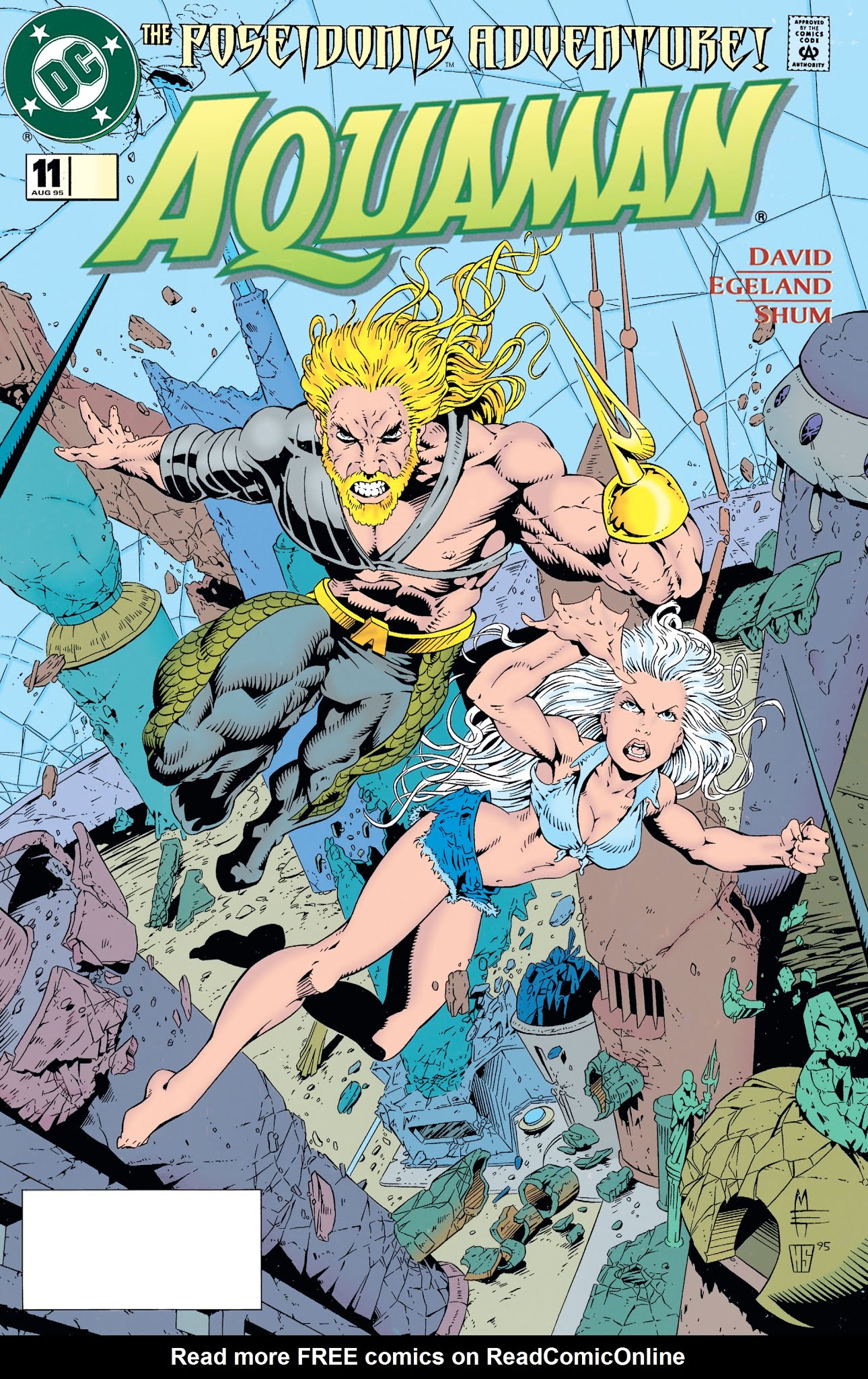 Read online Aquaman (1994) comic -  Issue # _TPB 2 (Part 2) - 2