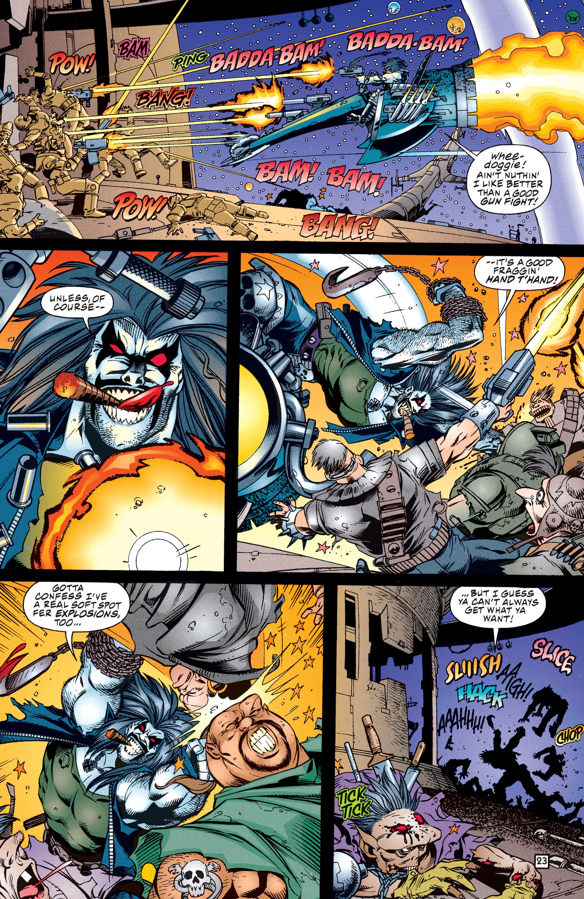 Read online Lobo (1993) comic -  Issue #0 - 24