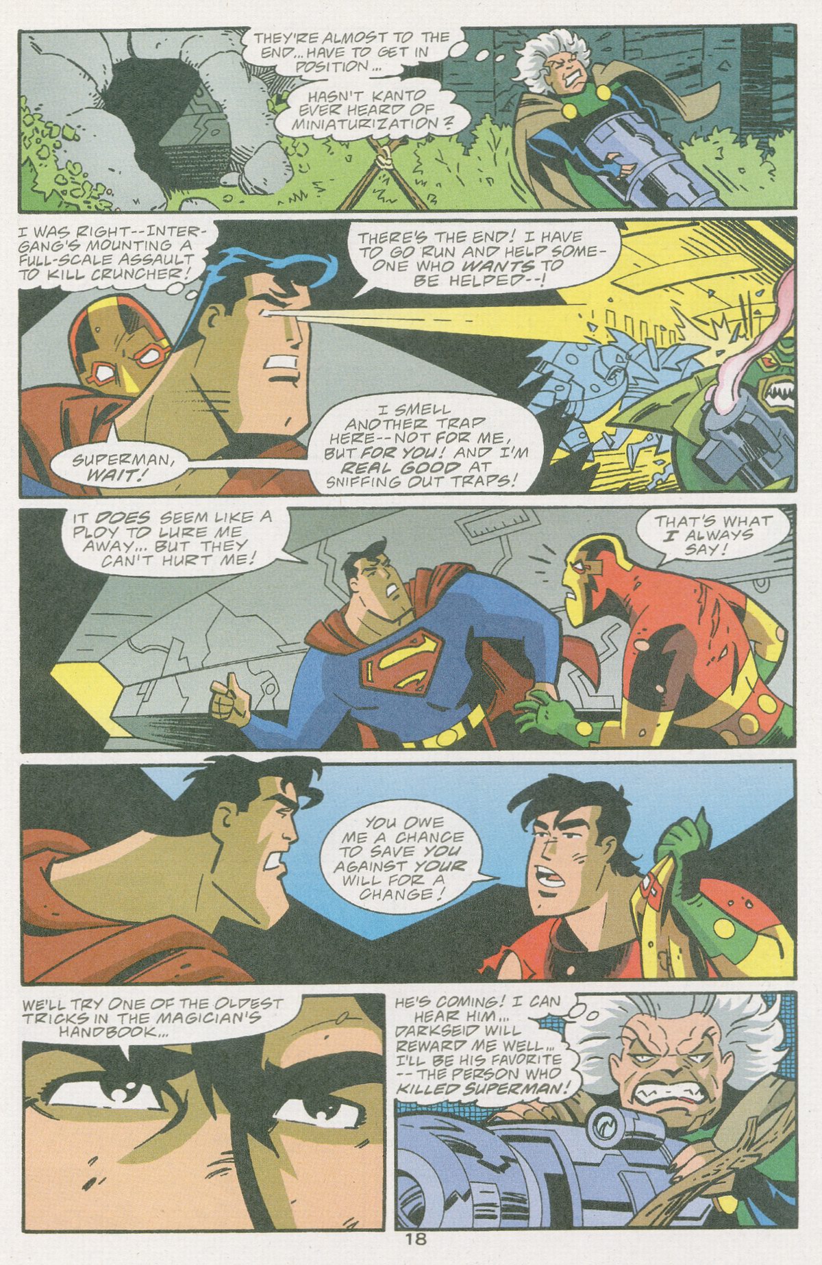 Superman Adventures Issue #53 #56 - English 21
