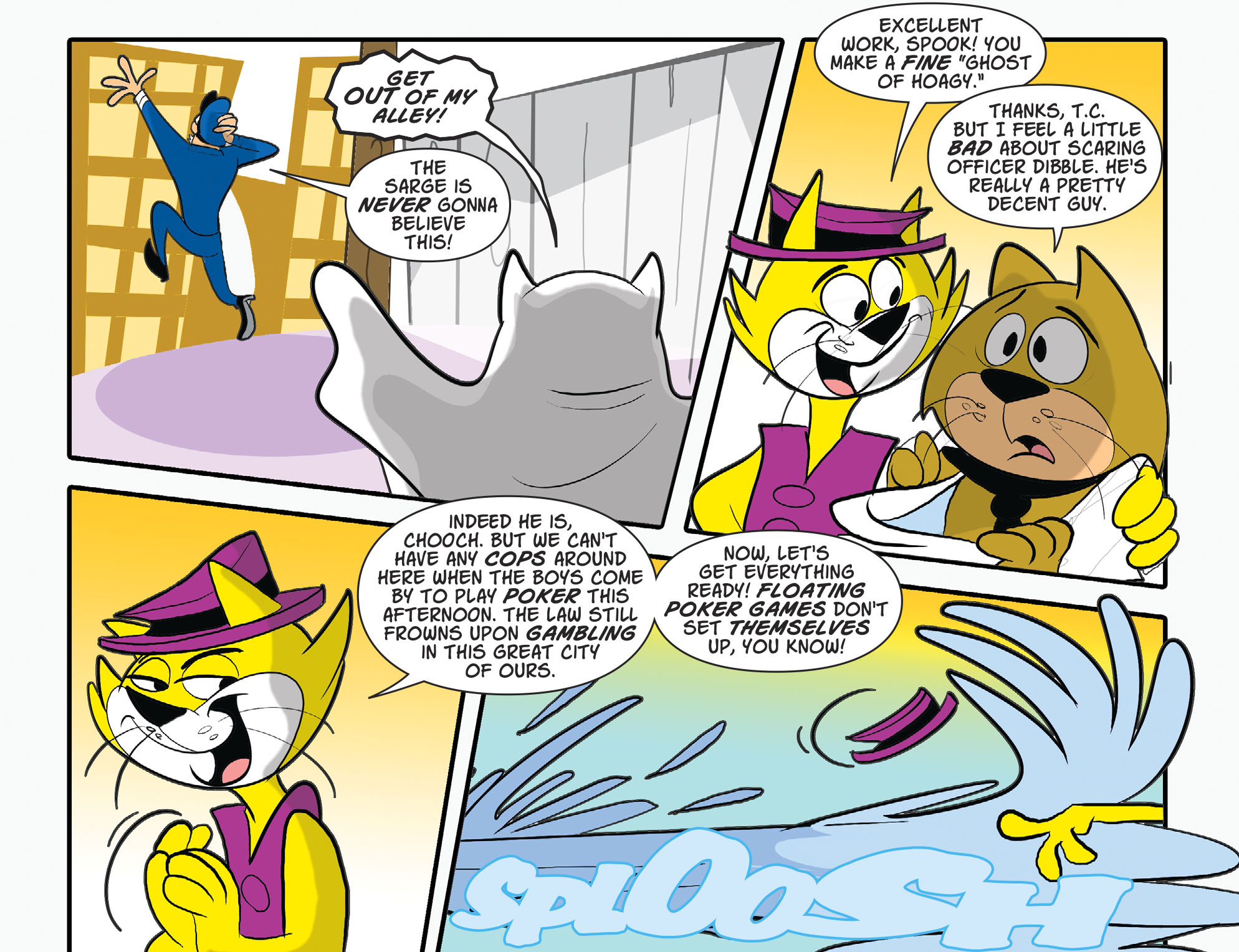 Read online Scooby-Doo! Team-Up comic -  Issue #57 - 7