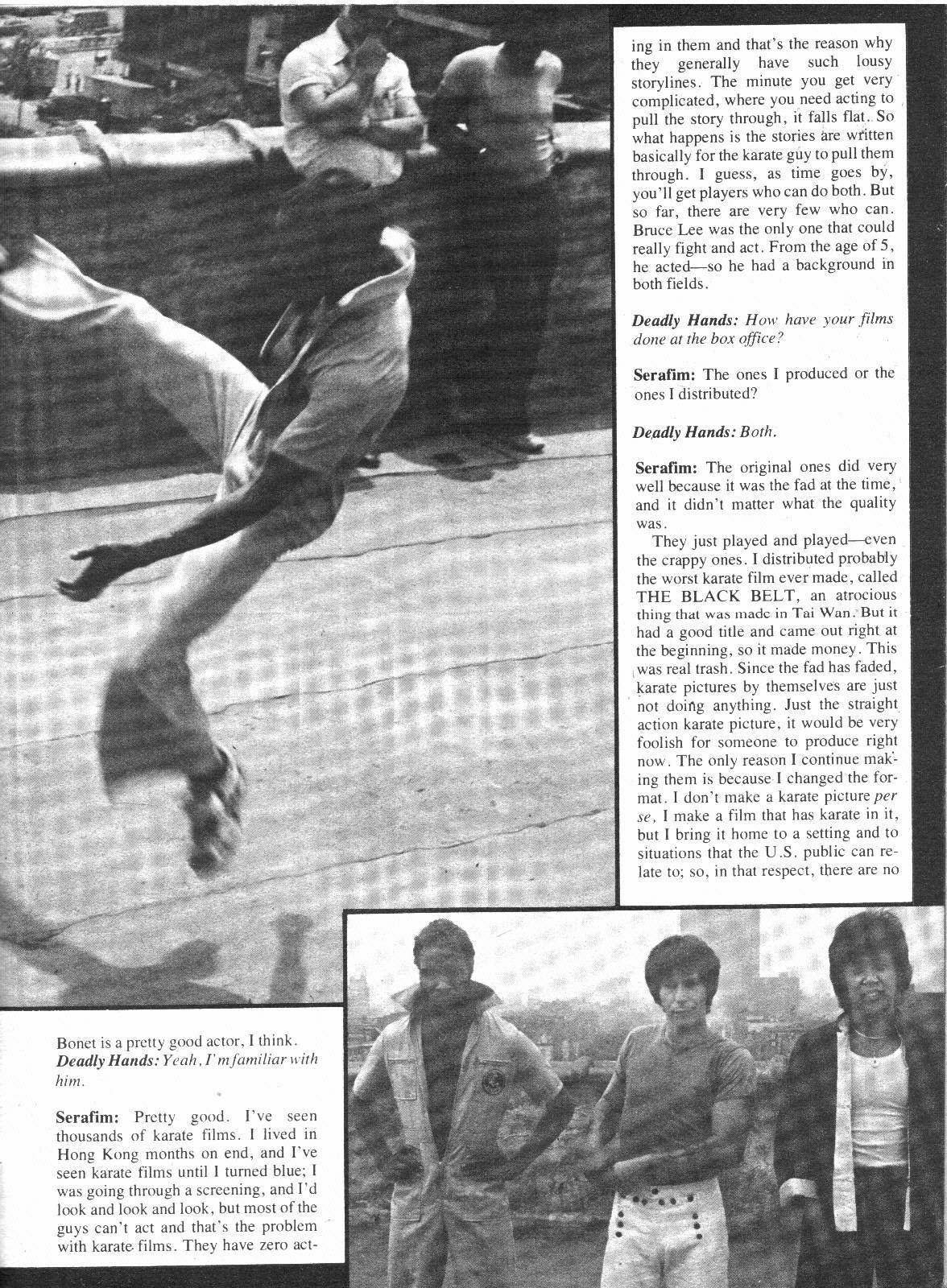 Read online The Deadly Hands of Kung Fu comic -  Issue #32 - 31