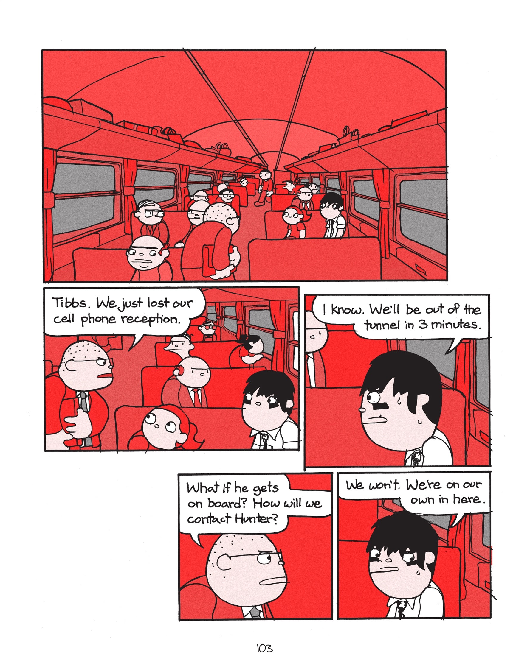 Read online Jason Shiga: Demon comic -  Issue # TPB 2 (Part 2) - 12