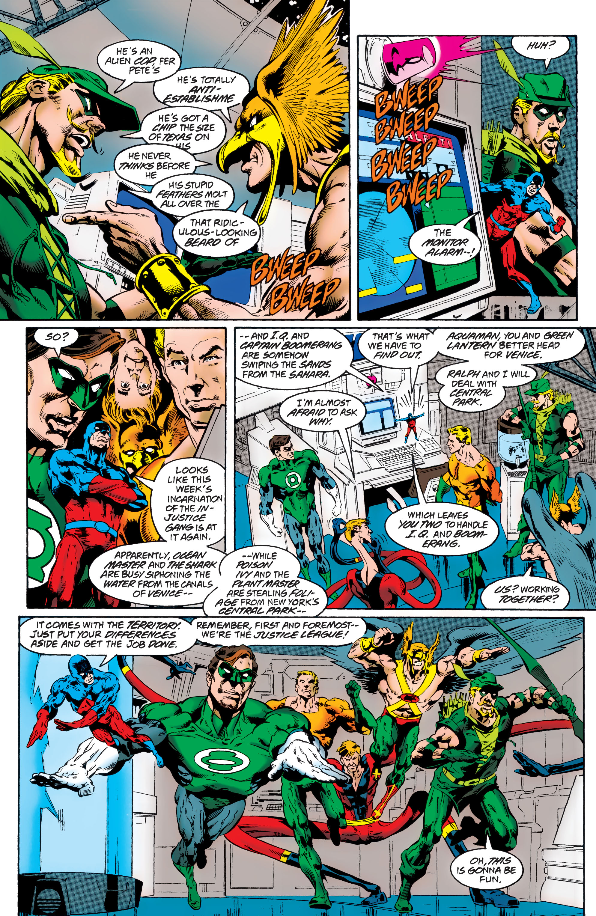 Read online The DC Universe by Len Wein comic -  Issue # TPB (Part 4) - 13