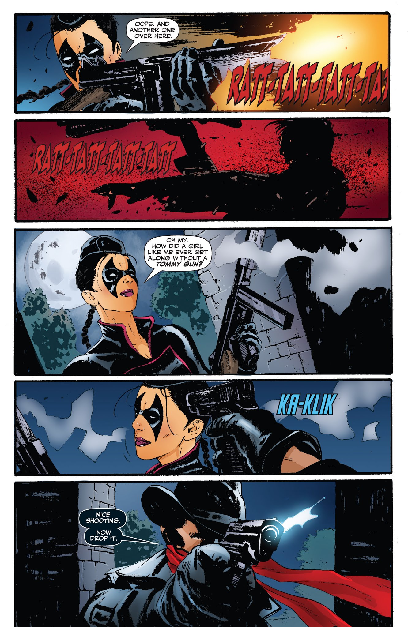 Read online Noir comic -  Issue #1 - 27