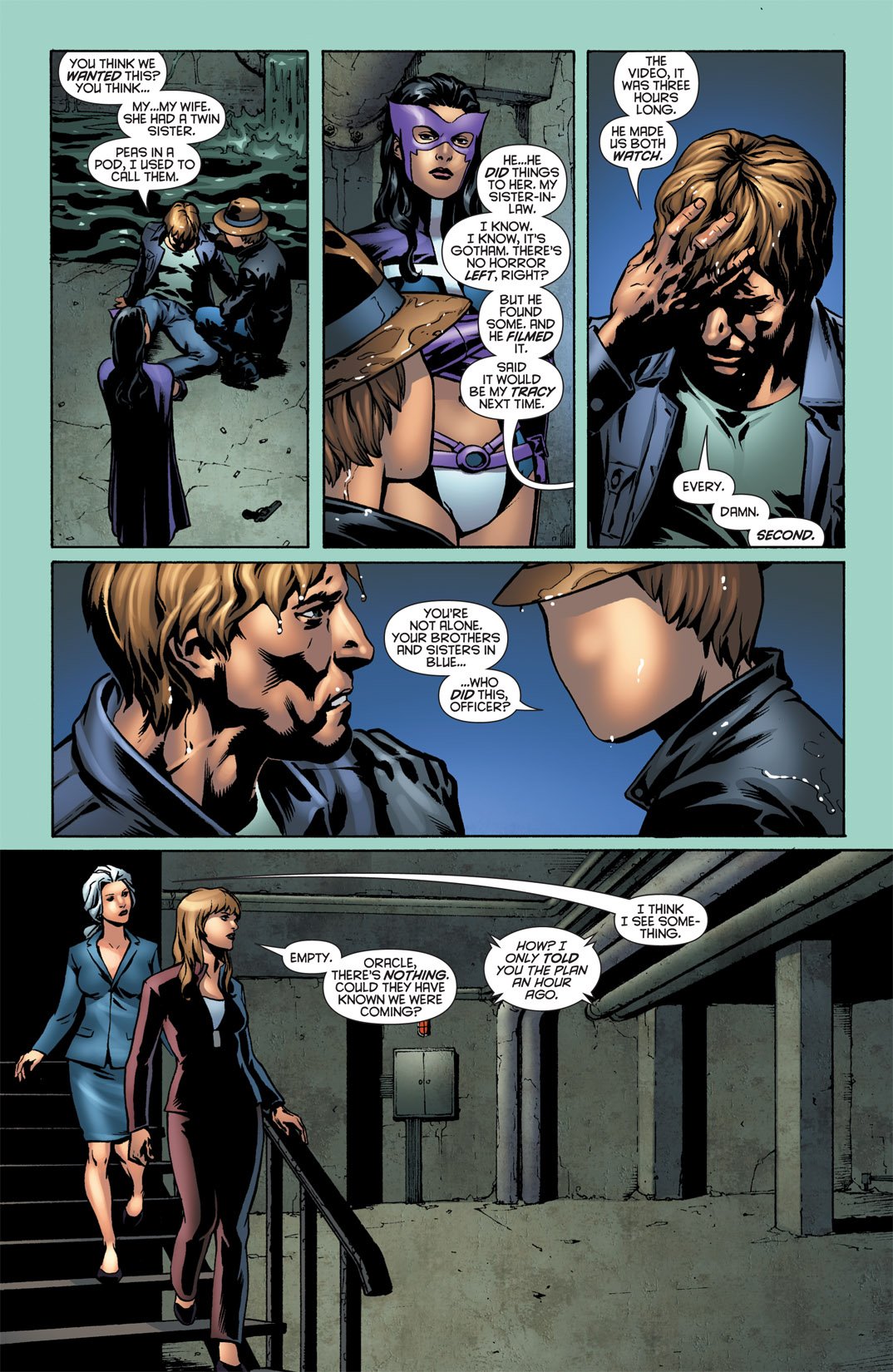 Read online Birds of Prey (2010) comic -  Issue #12 - 19