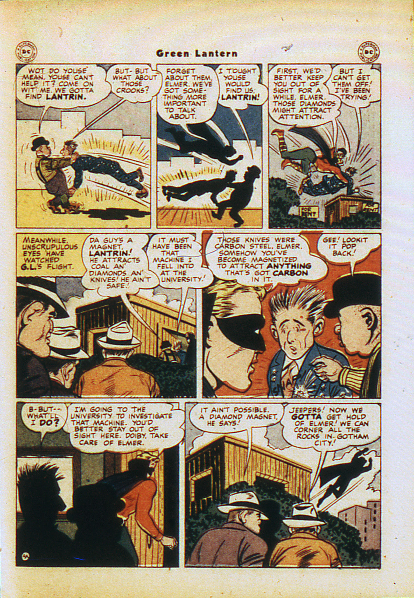 Read online Green Lantern (1941) comic -  Issue #25 - 12