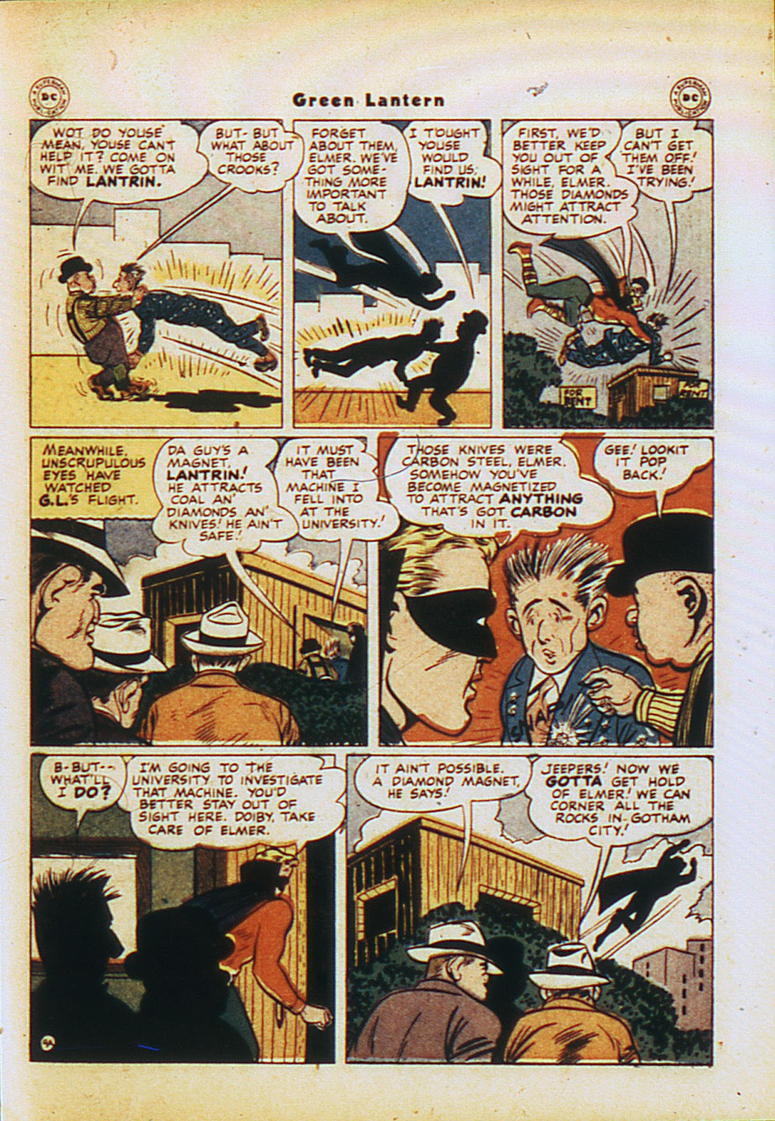 Green Lantern (1941) issue 25 - Page 12