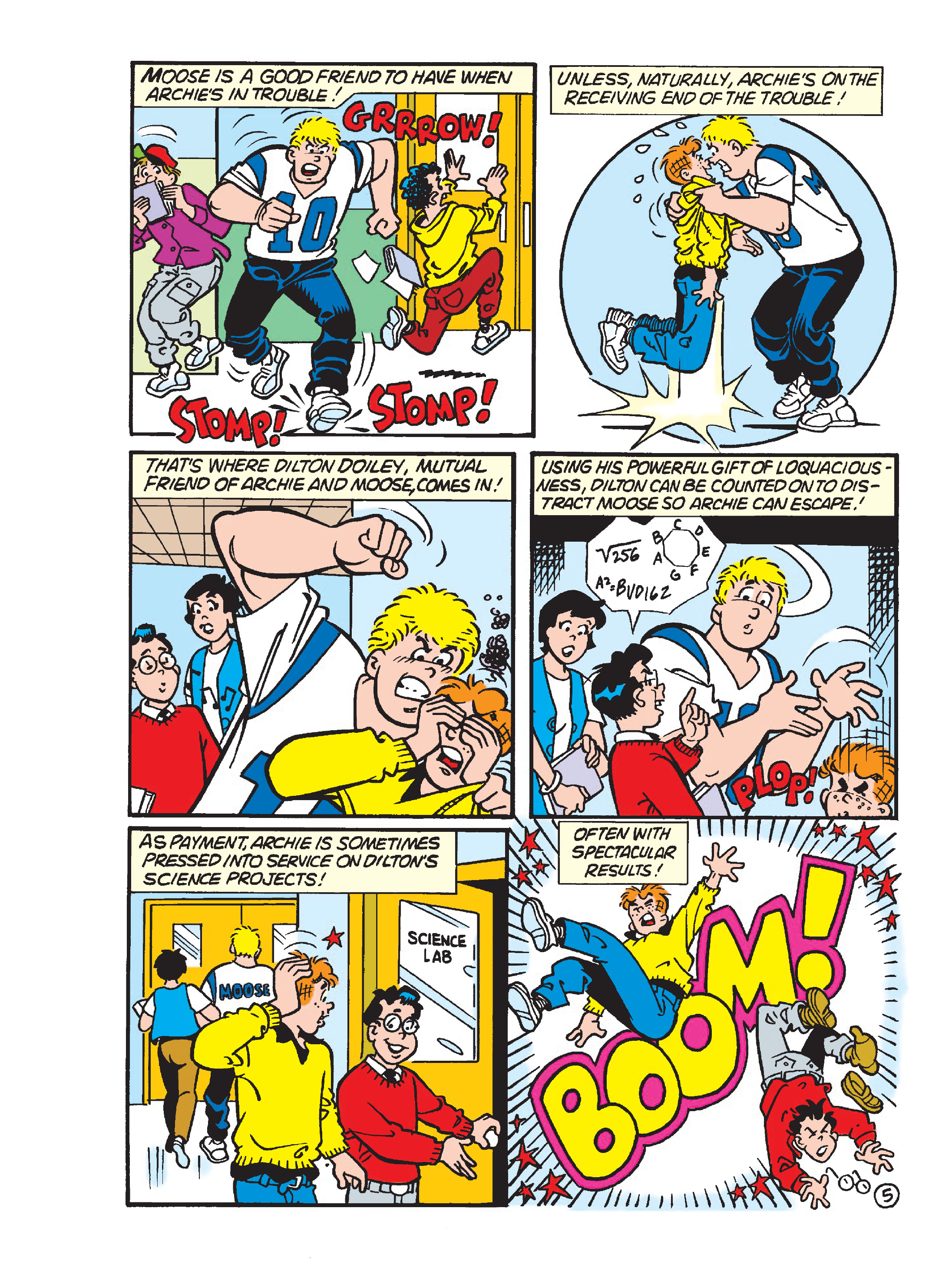 Read online Archie Milestones Jumbo Comics Digest comic -  Issue # TPB 12 (Part 2) - 60