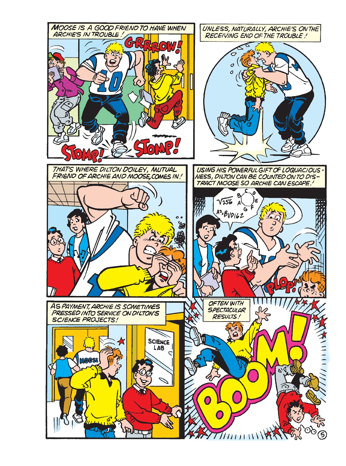 Archie Milestones Jumbo Comics Digest issue TPB 12 (Part 2) - Page 60