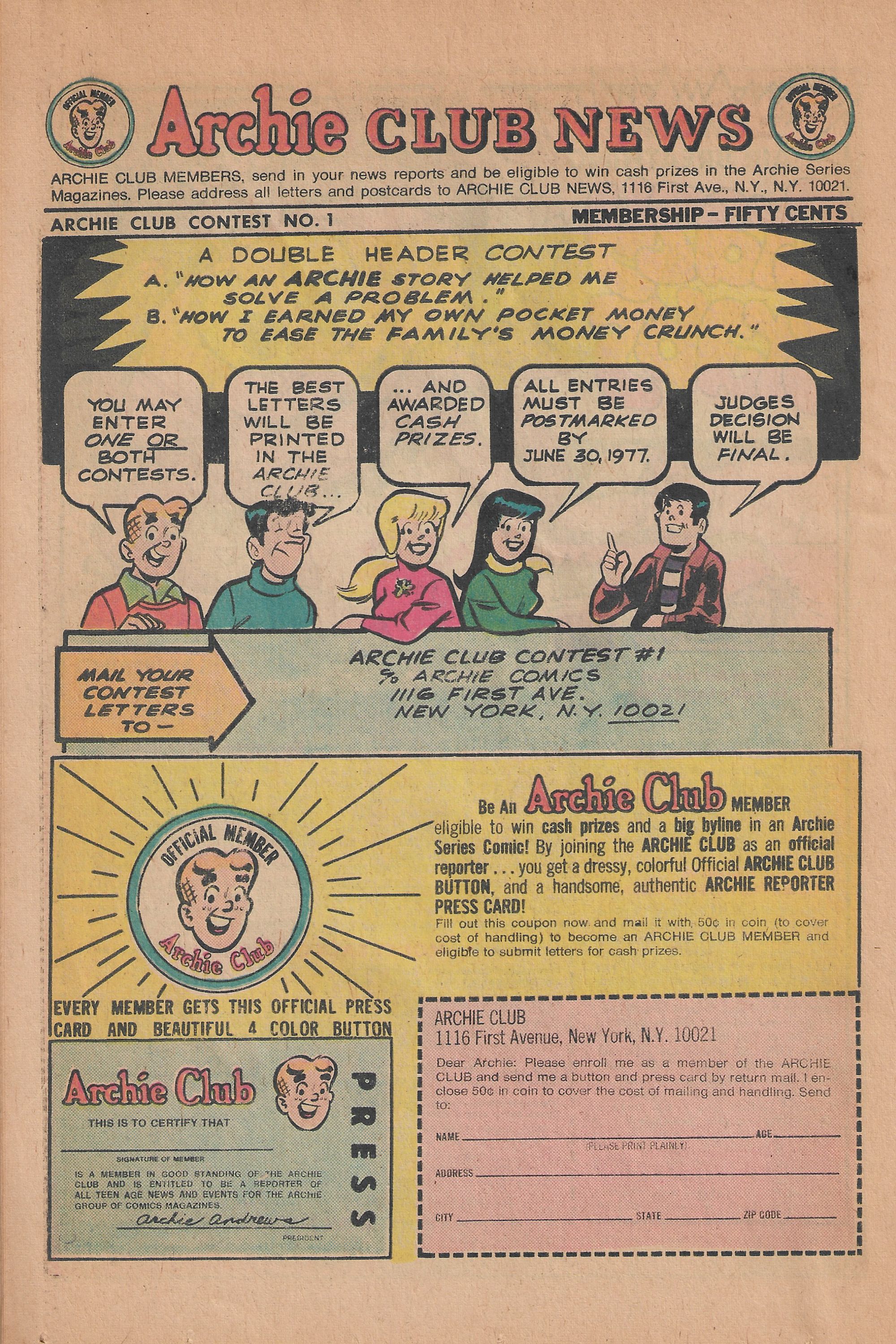 Read online Archie's Pals 'N' Gals (1952) comic -  Issue #115 - 26
