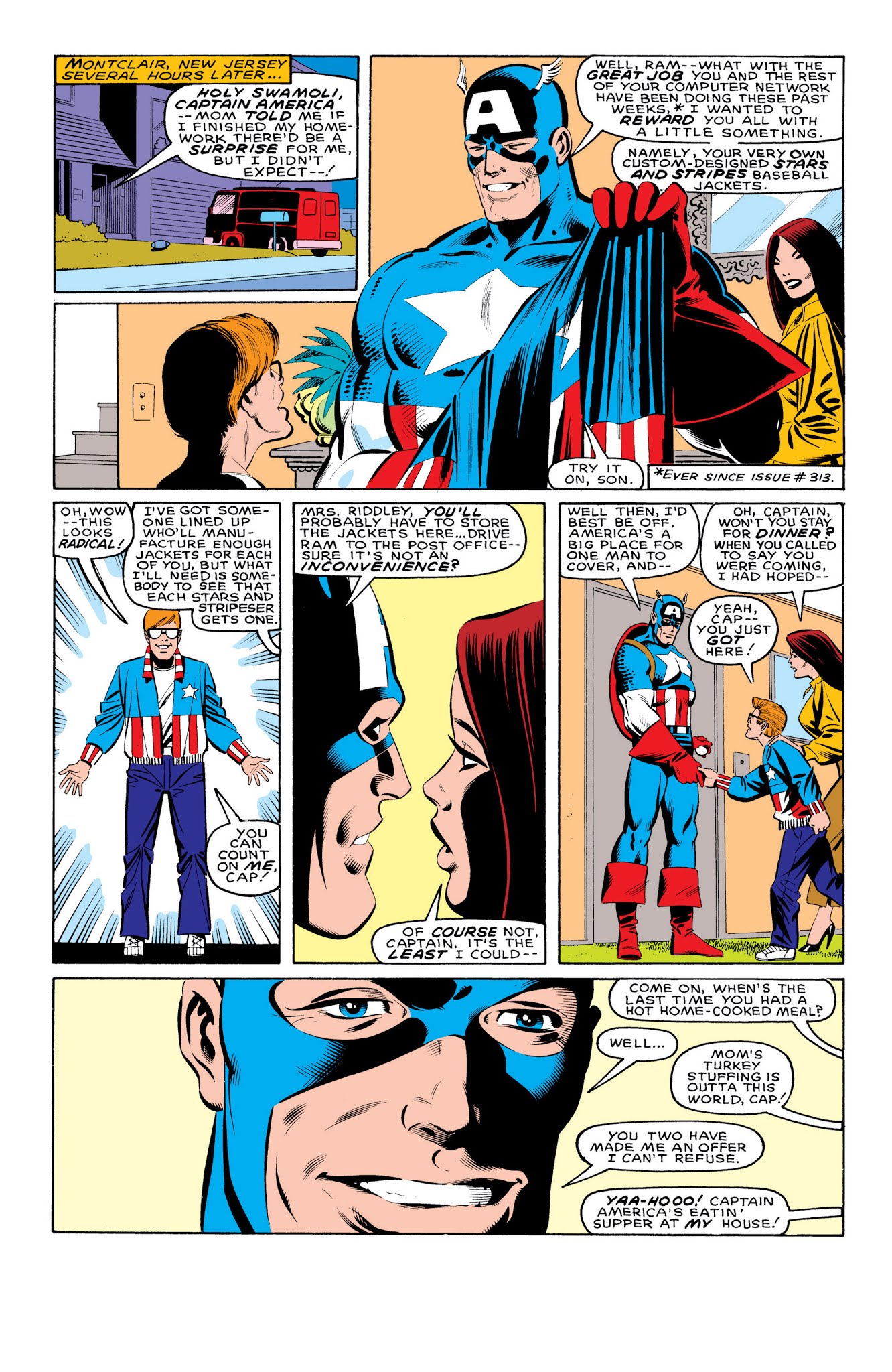 Read online Captain America Epic Collection comic -  Issue # Justice is Served (Part 2) - 86