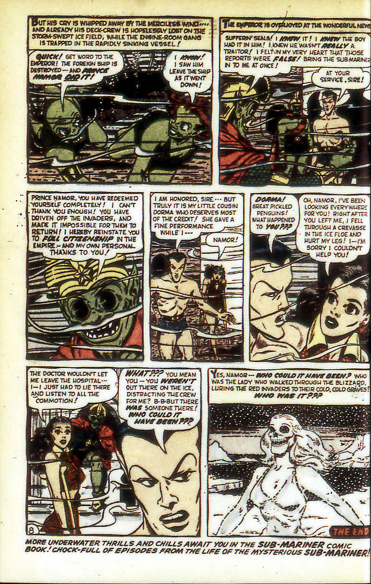 Read online Young Men comic -  Issue #28 - 33