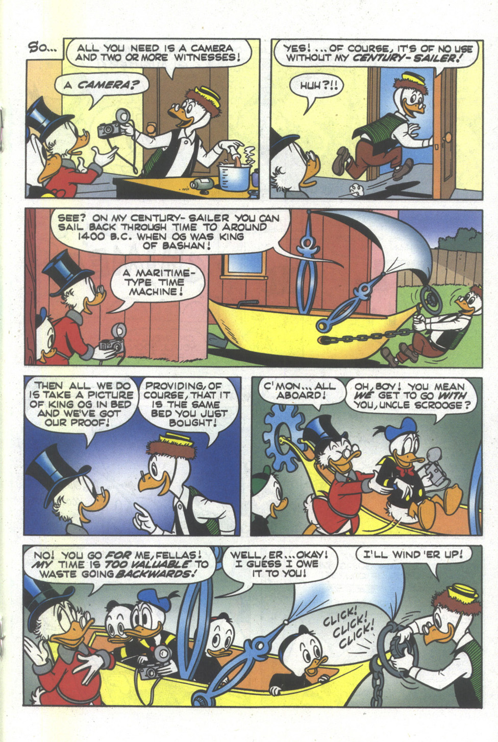 Read online Walt Disney's Donald Duck (1952) comic -  Issue #342 - 19