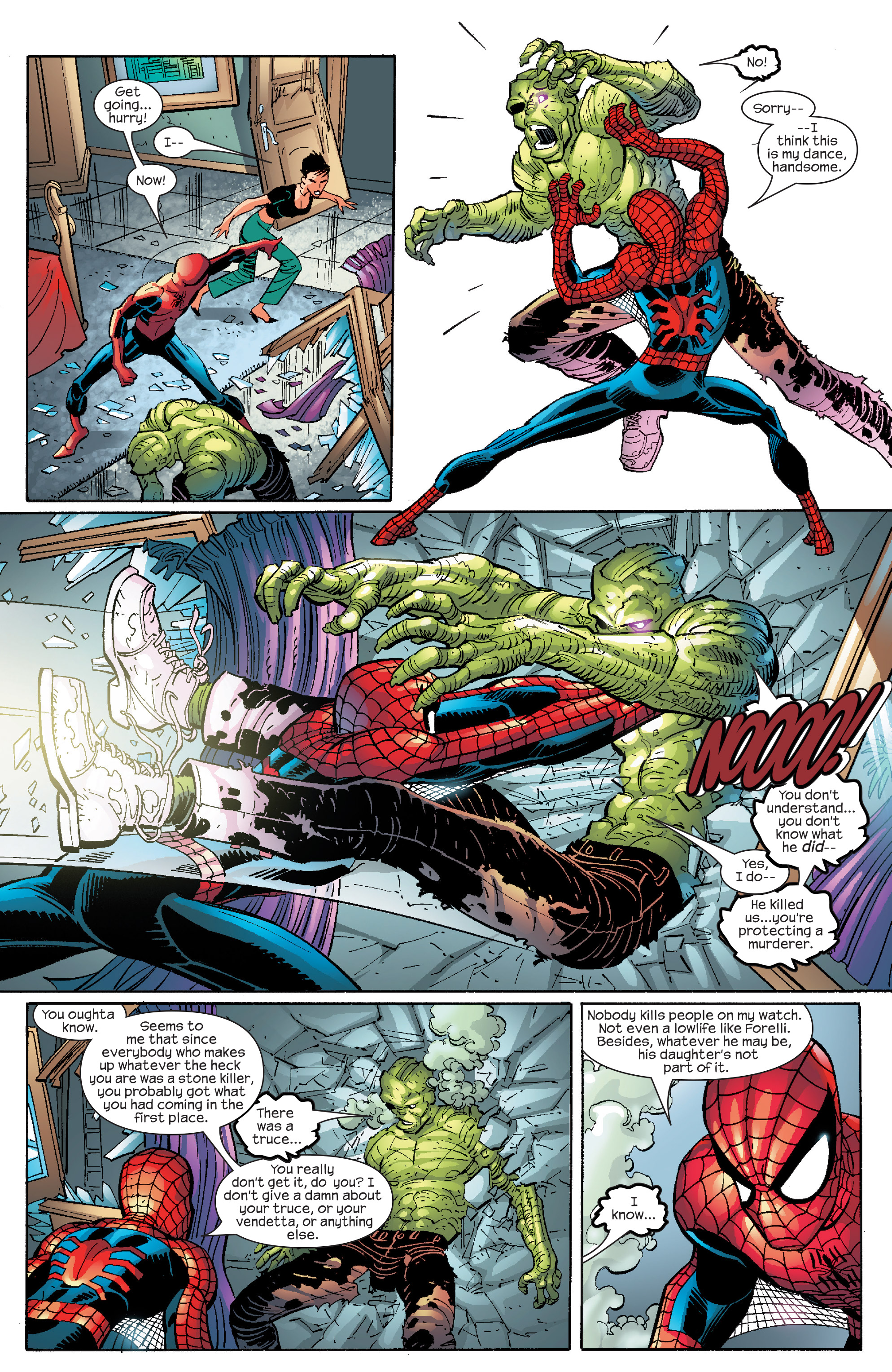 Read online The Amazing Spider-Man by JMS Ultimate Collection comic -  Issue # TPB 2 (Part 2) - 97