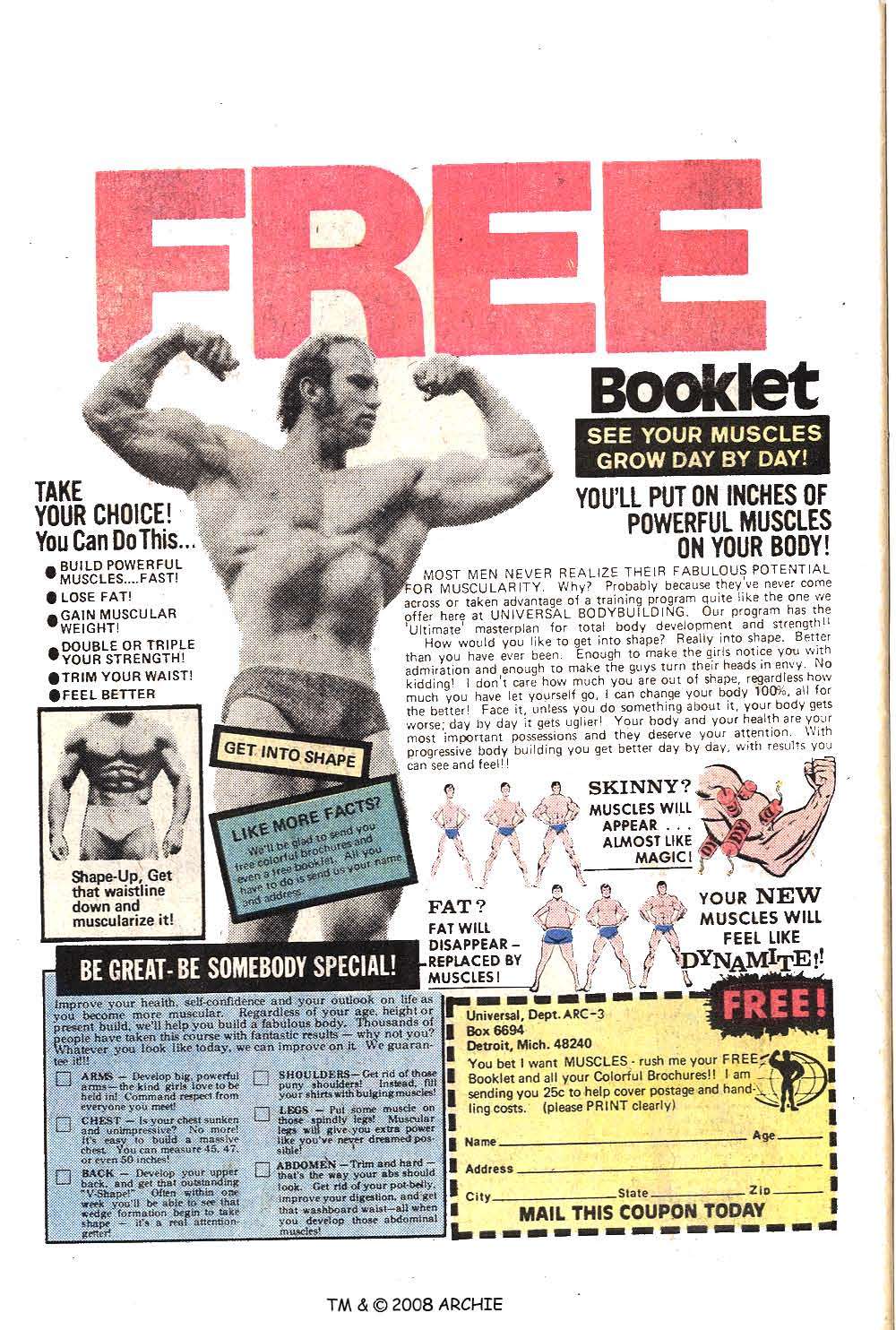 Read online Jughead (1965) comic -  Issue #282 - 34