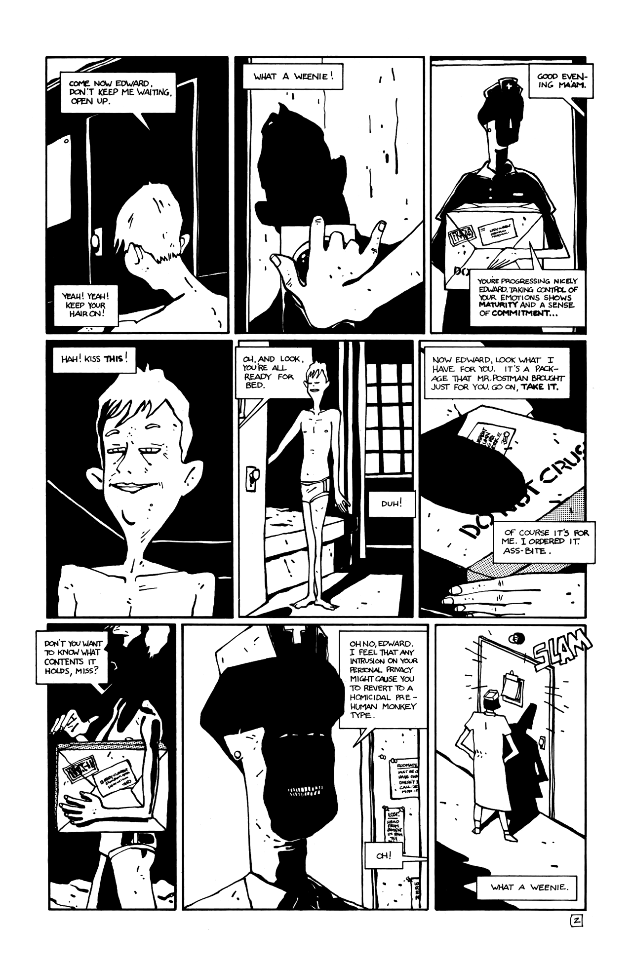 Read online Eddy Current comic -  Issue #1 - 4