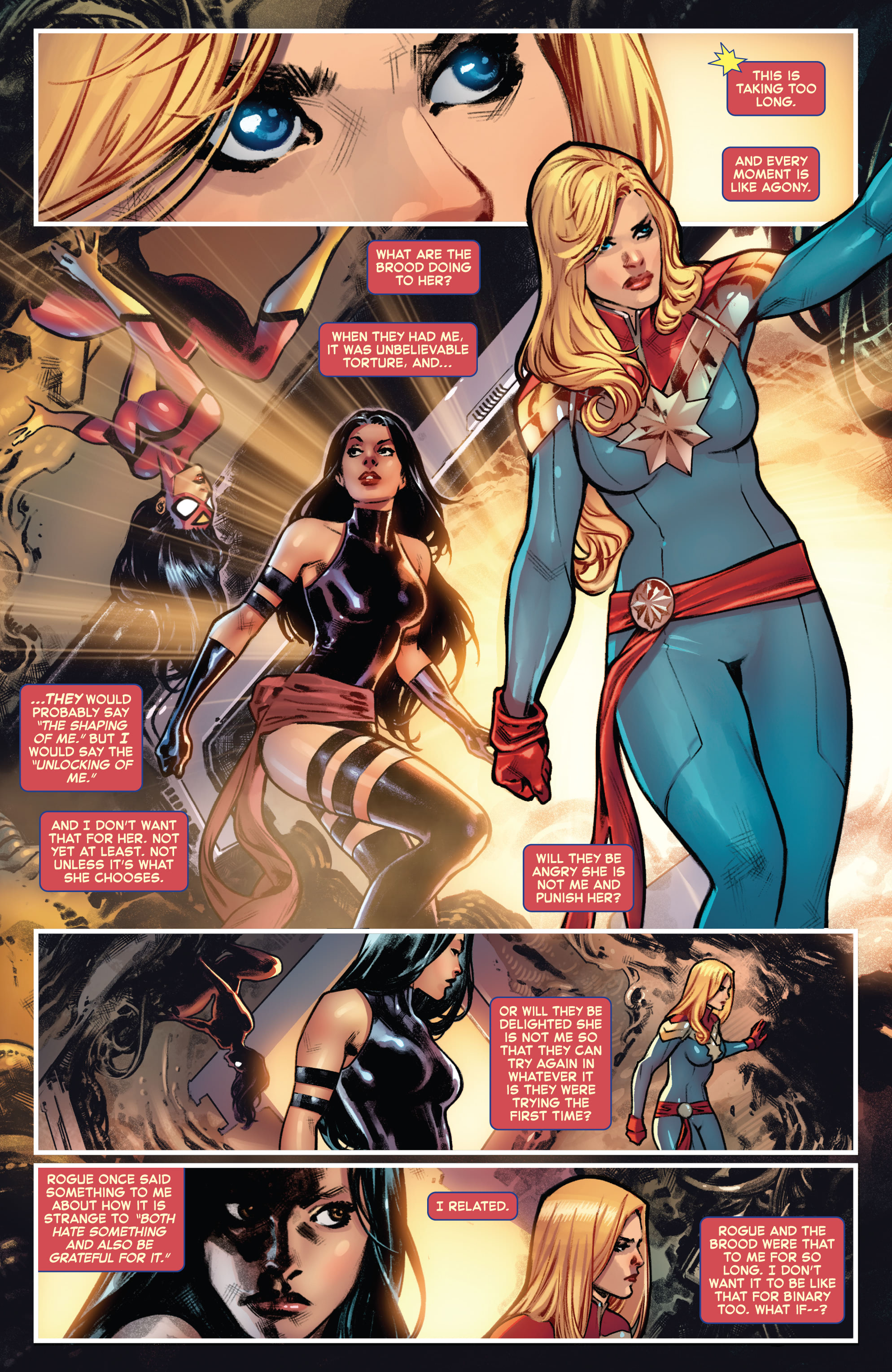 Read online Captain Marvel (2019) comic -  Issue #46 - 6
