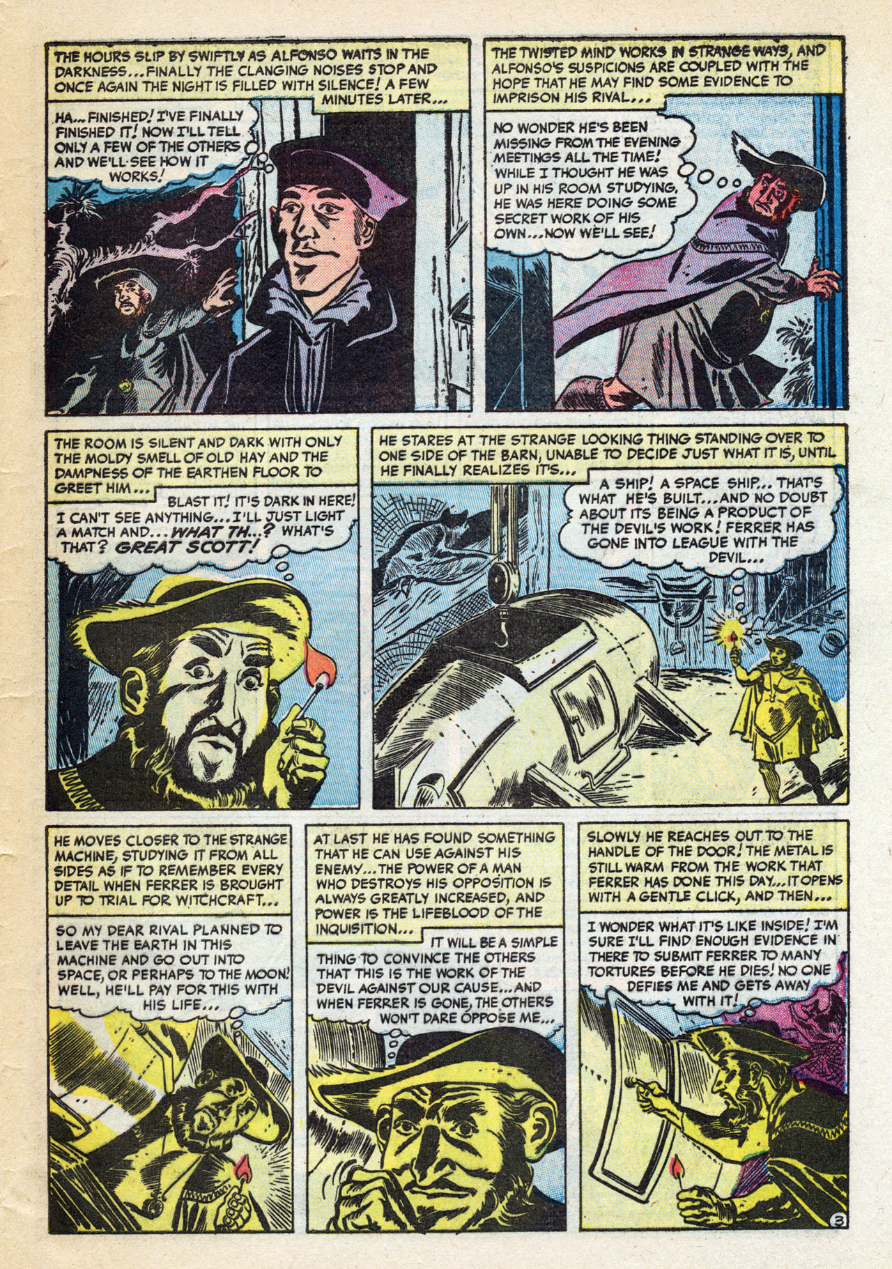 Read online Mystic (1951) comic -  Issue #26 - 31