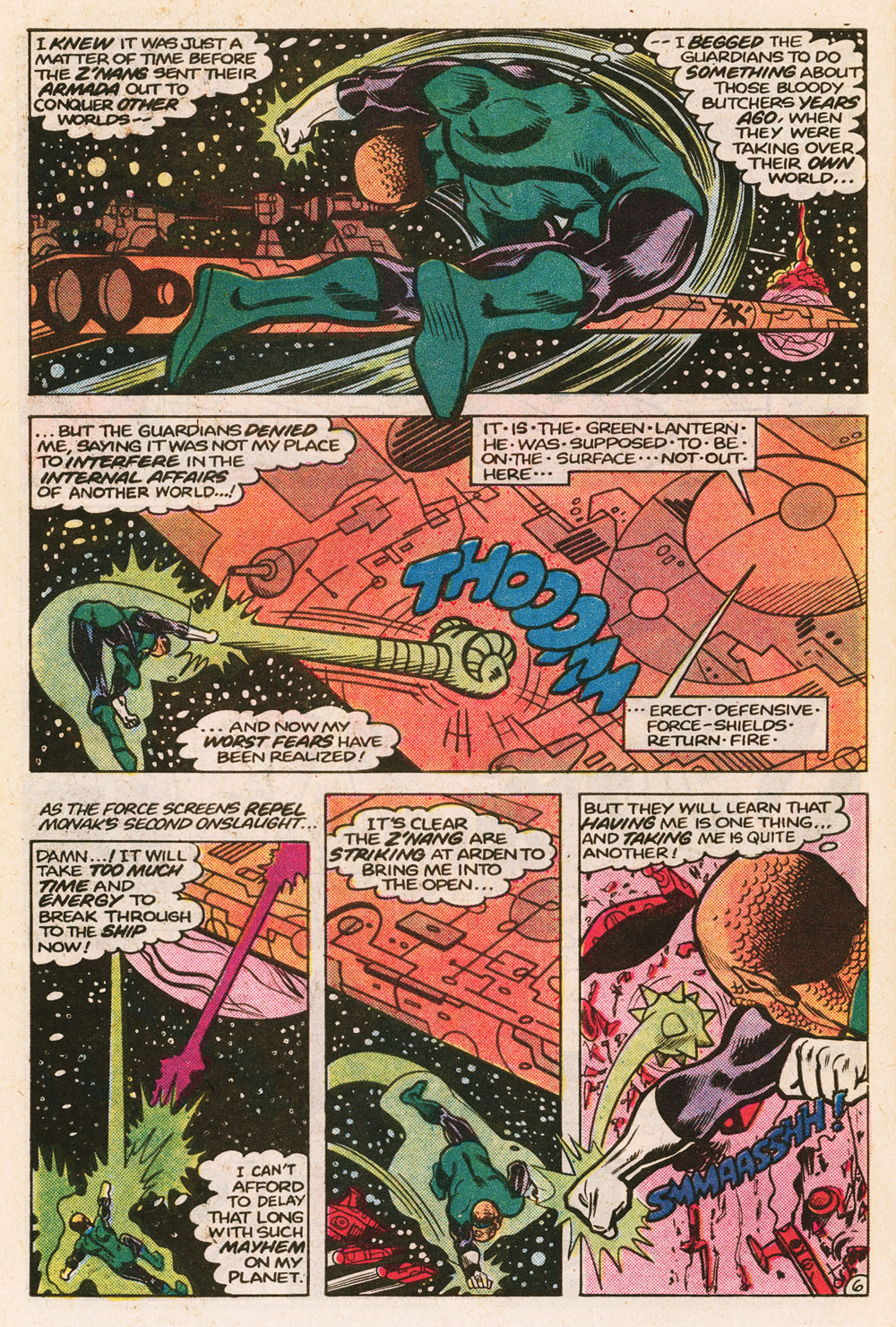 Read online Green Lantern (1960) comic -  Issue #170 - 7