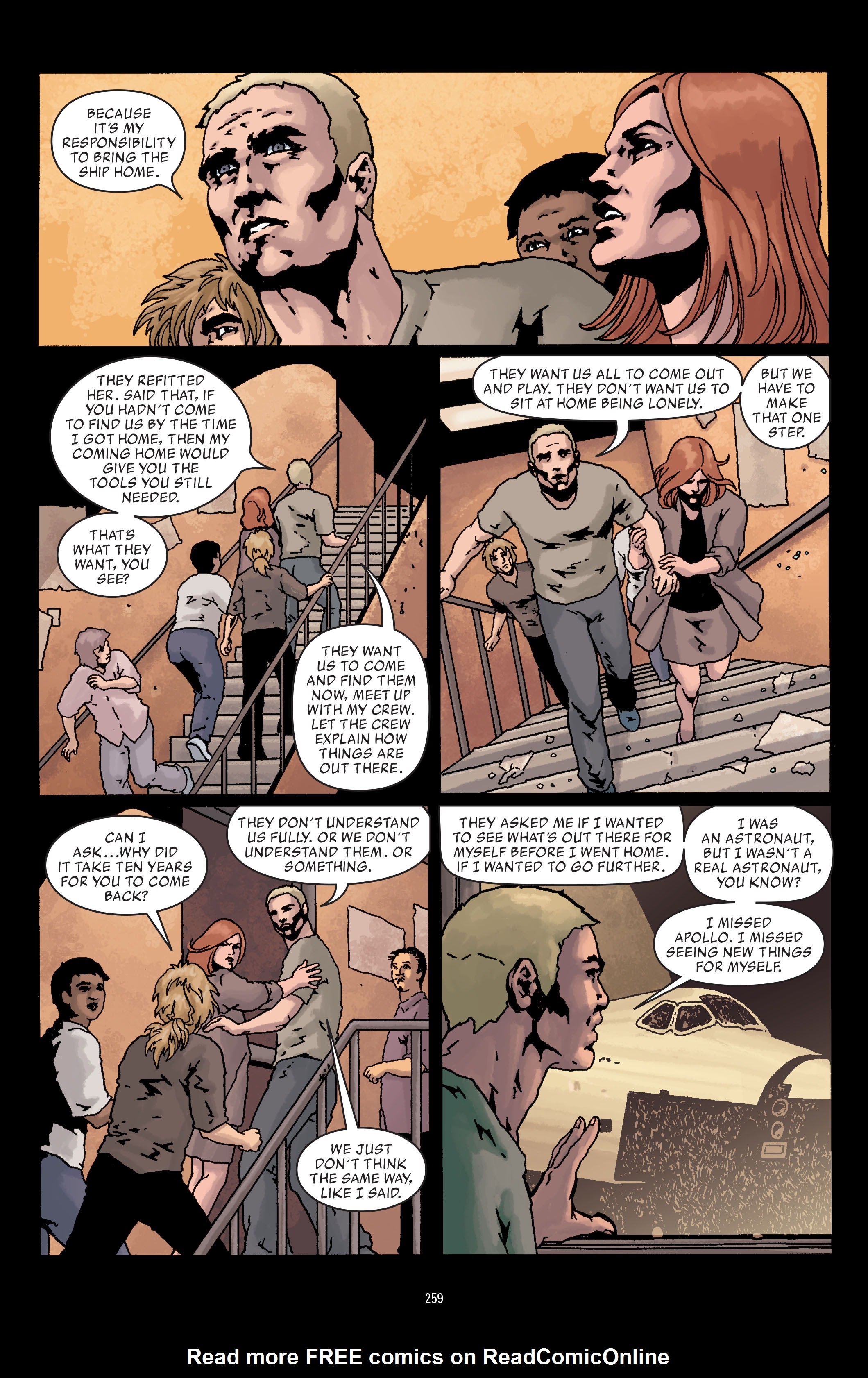 Read online Ocean/Orbiter: The Deluxe Edition comic -  Issue # TPB (Part 3) - 55